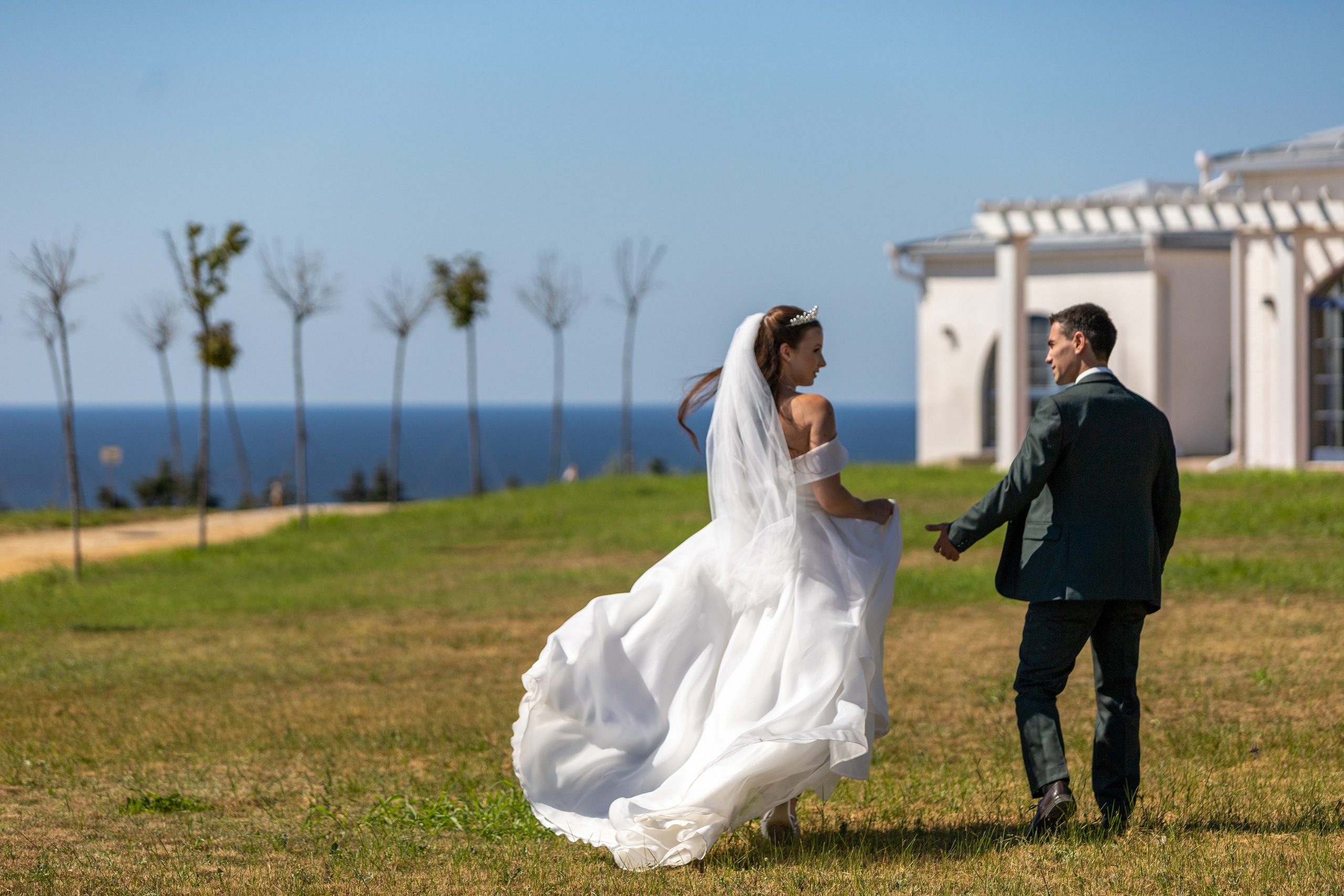 Прогулка Роман и Валерия. Репортажный фотограф Анапа