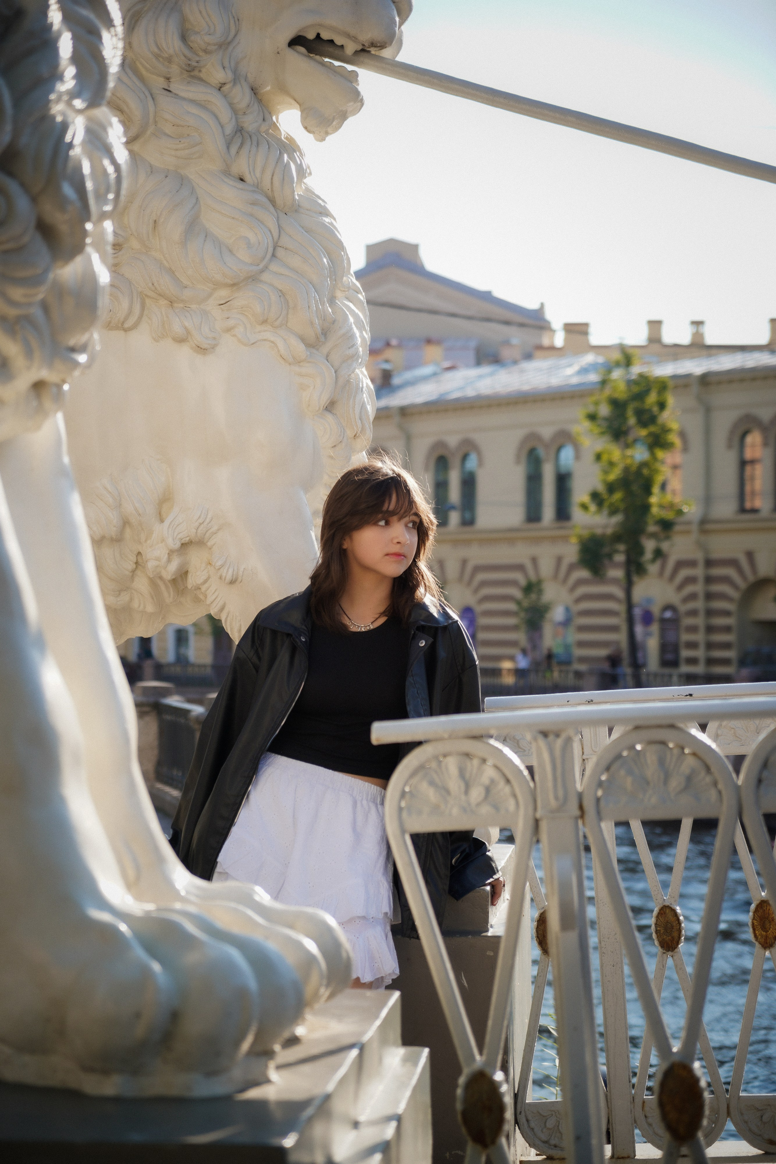 Портретная фотосессия в центре Санкт-Петербурга для Лены. Светлана Гопанюк. Портретный фотограф. Санкт-Петербург. СПб