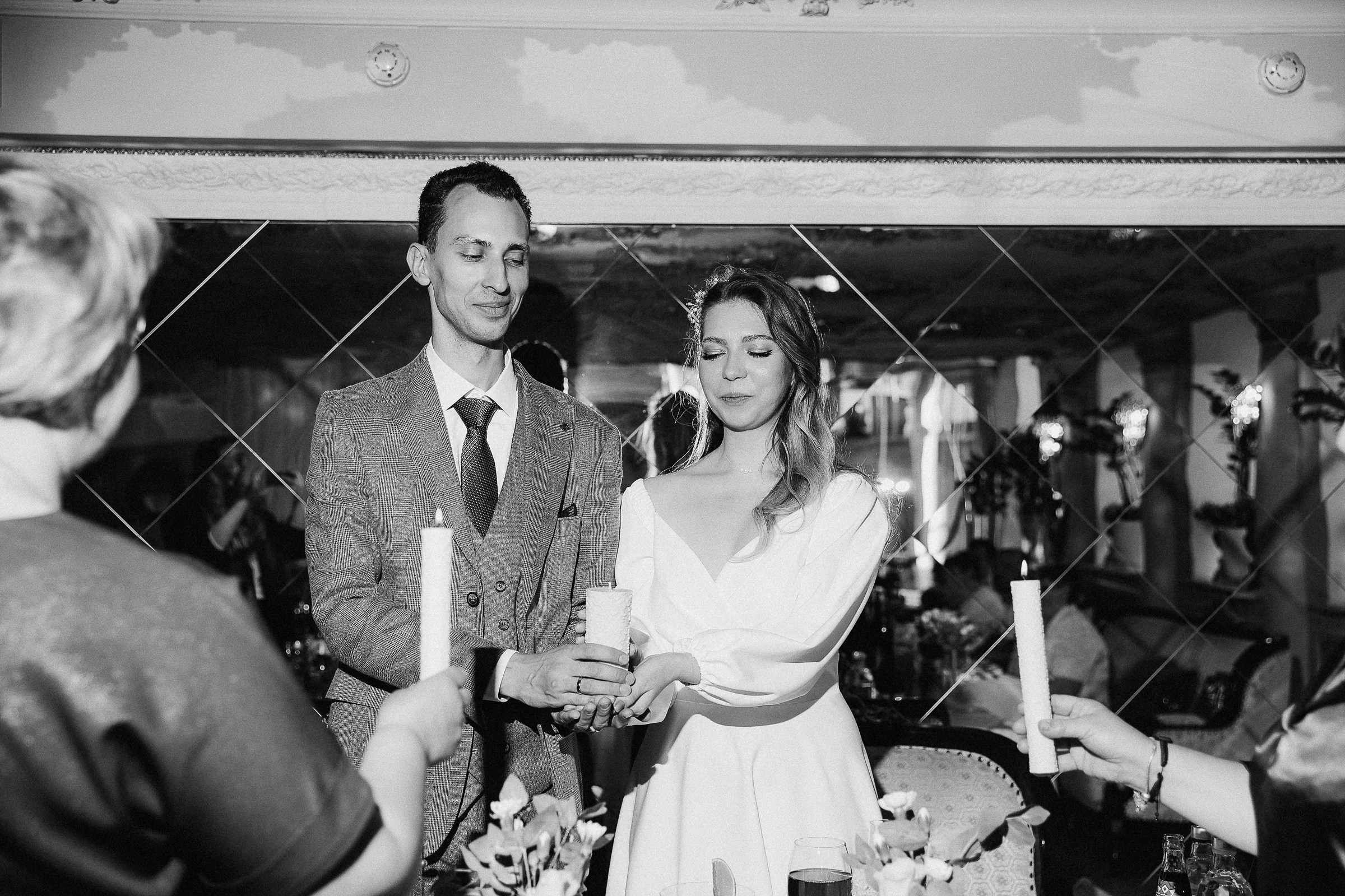 Евгения и Георгий. Свадебный фотограф в Москве Наталья Чабан