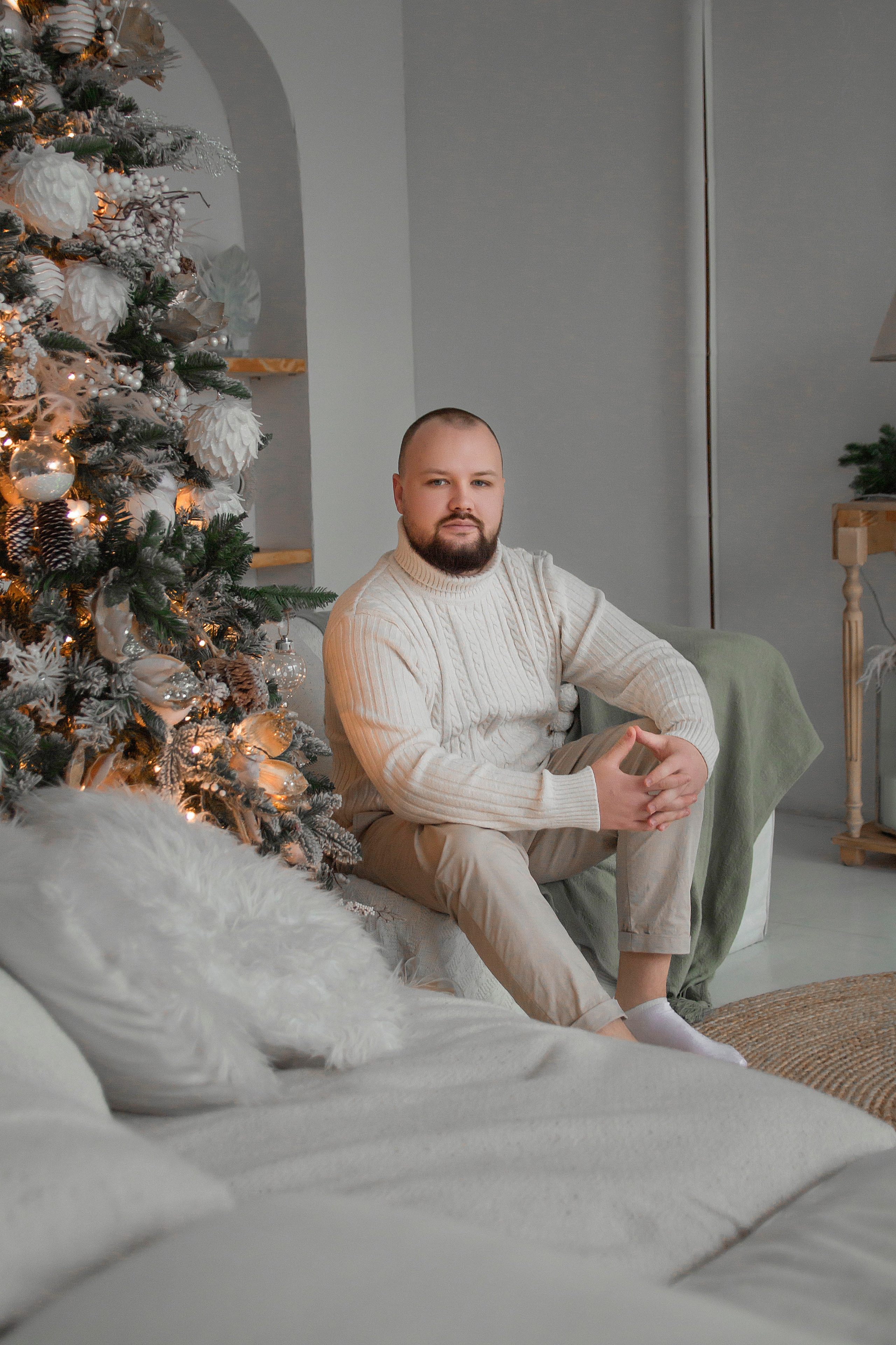 Новогодняя семейная съёмка «УБУД». Женский и семейный фотограф в Москве и Московской области Наталья Минт