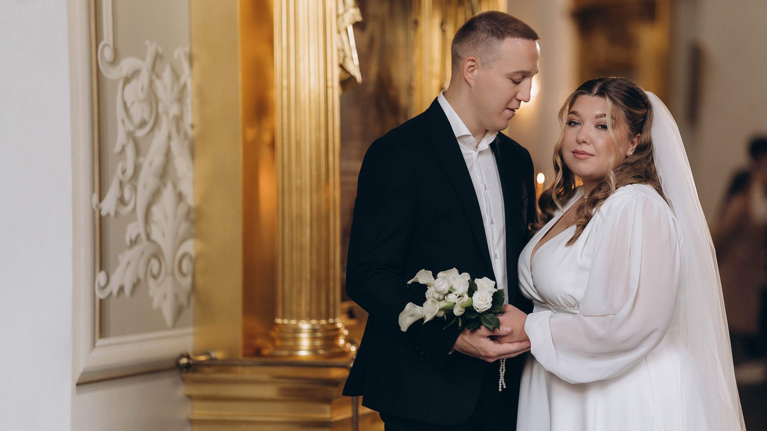 Нежная свадебная история. Алиса Никитцова | Фотограф в Казани