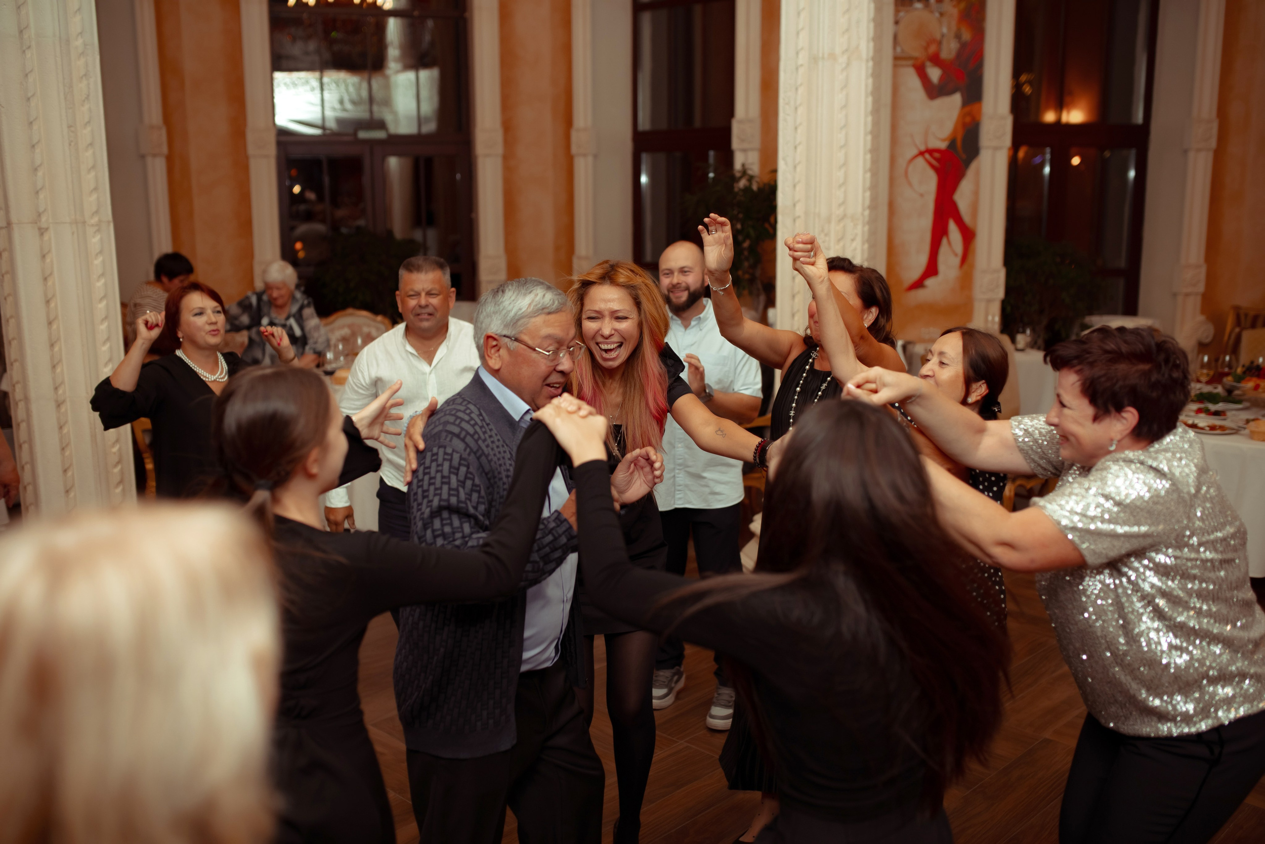 Юбилей Светланы (6 часов). Семейный и детский фотограф в Москве Дорогова Екатерина