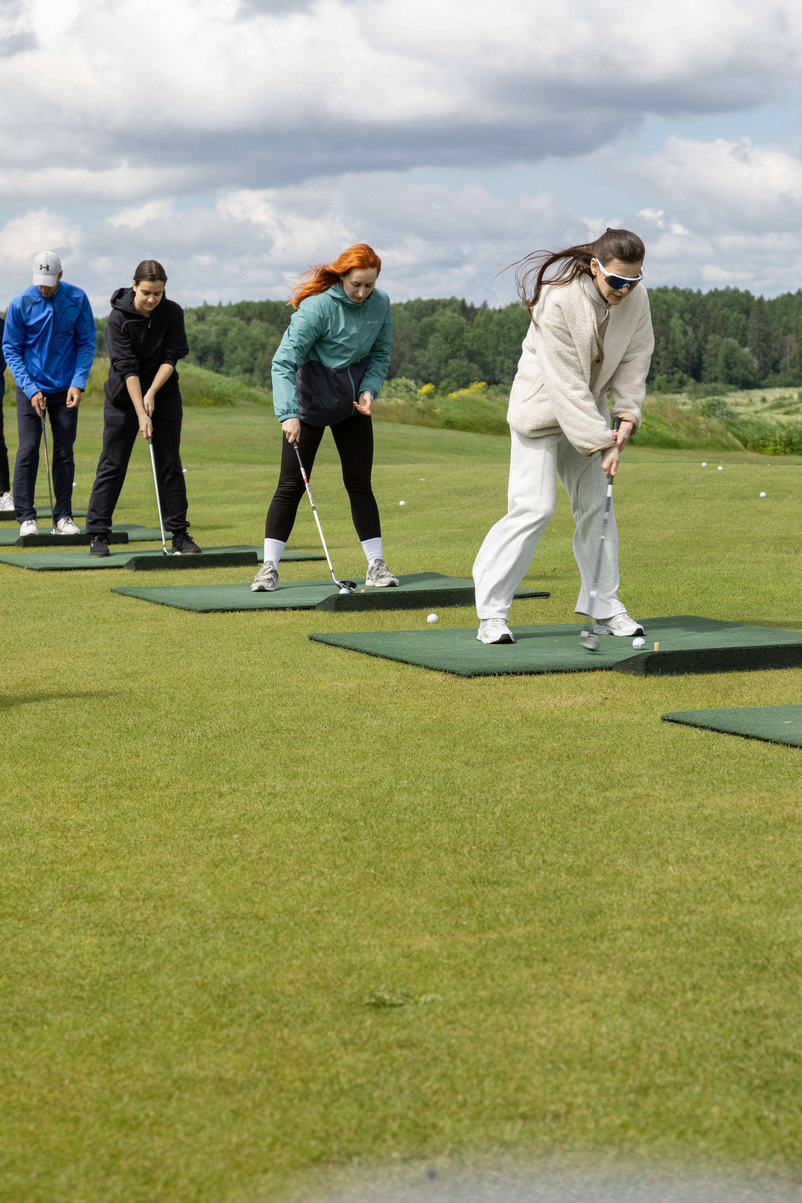 GORKI GOLF CLUB. Главная