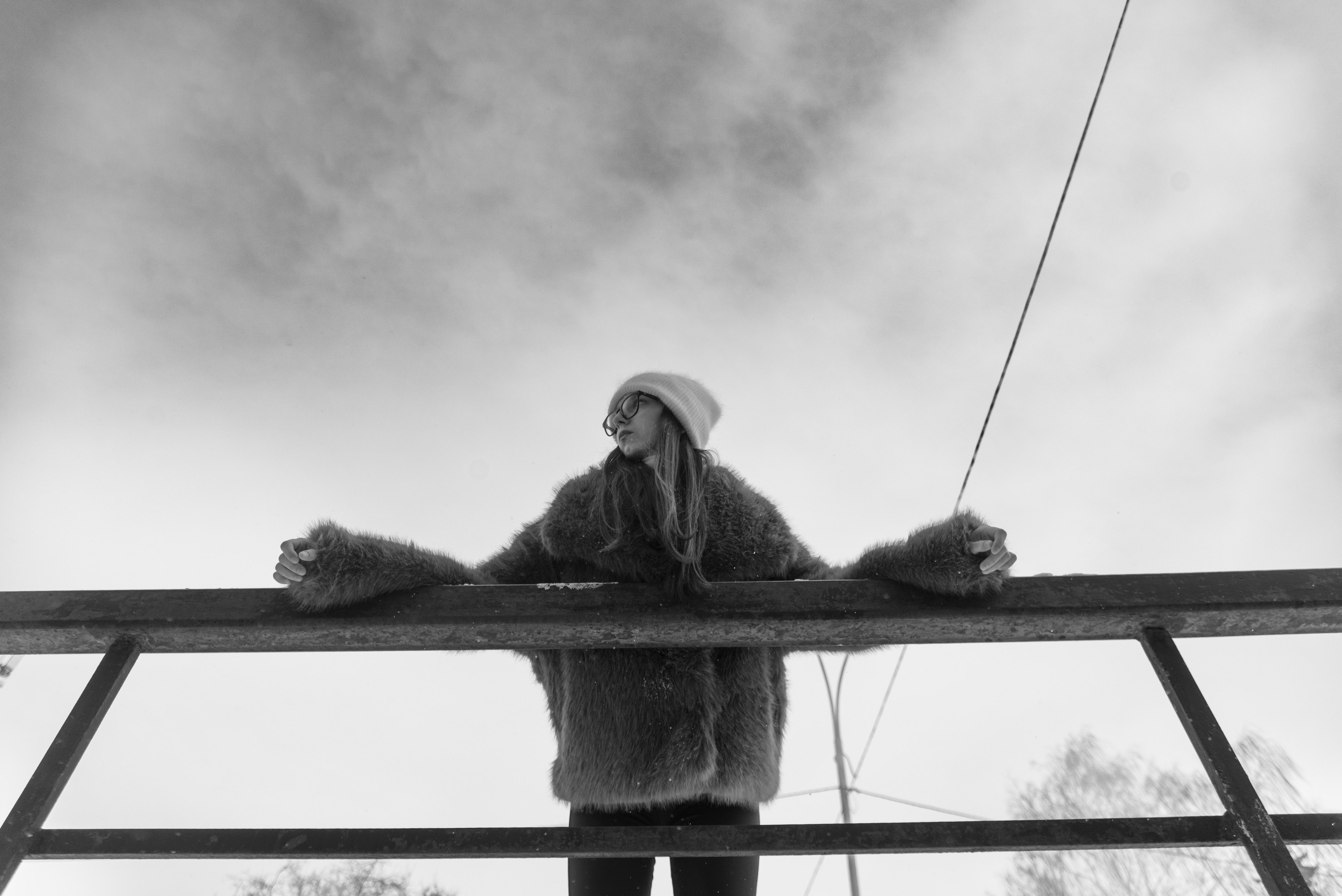 Ульяна. Городской портрет. Фотограф Евгений Серебряков в Екатеринбурге