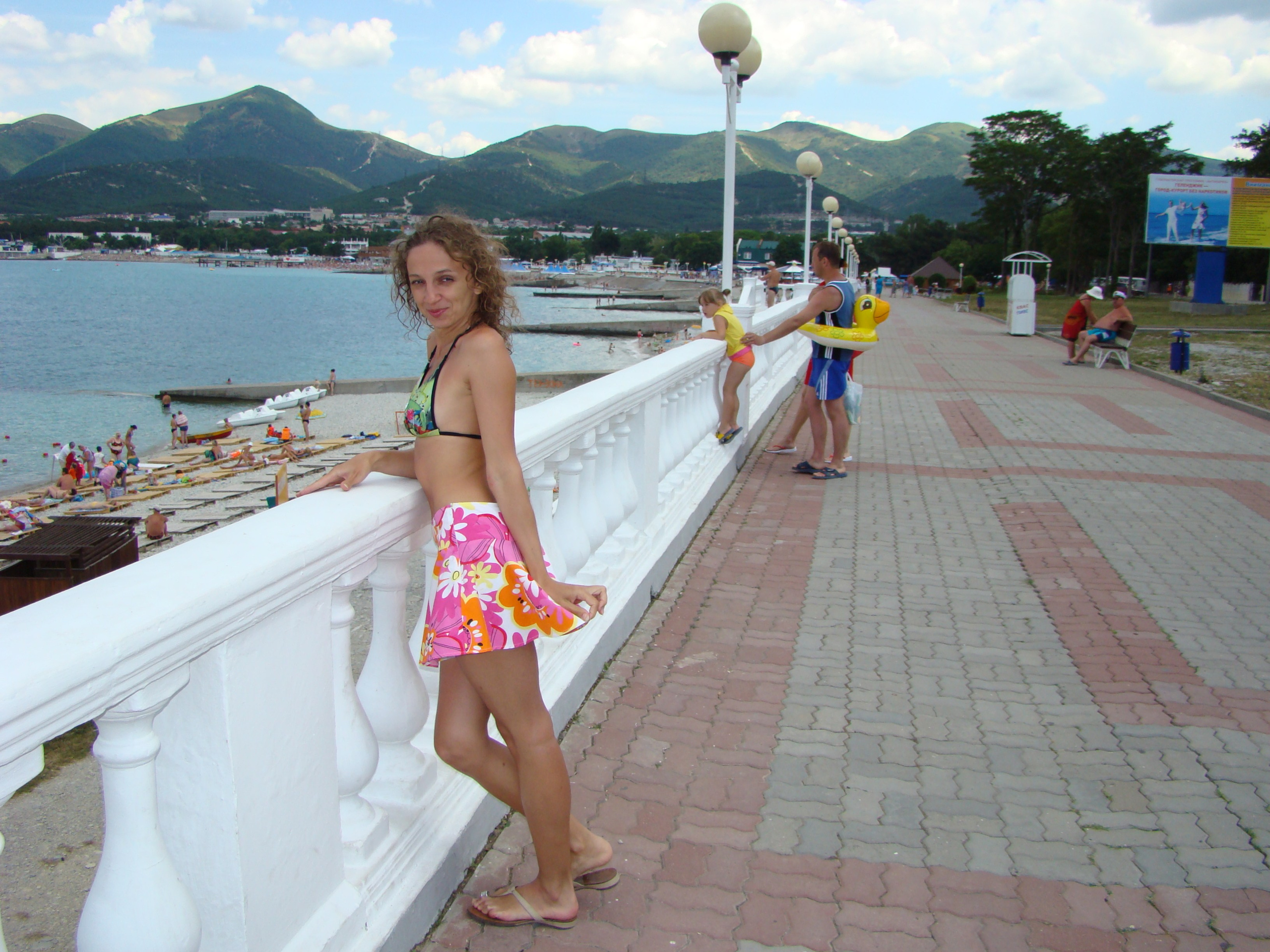 Кабардинка (фото Зевиных) 25.06-24.07.2008. Семейный, Свадебный фотограф СПБ Питер— Романова Екатерина