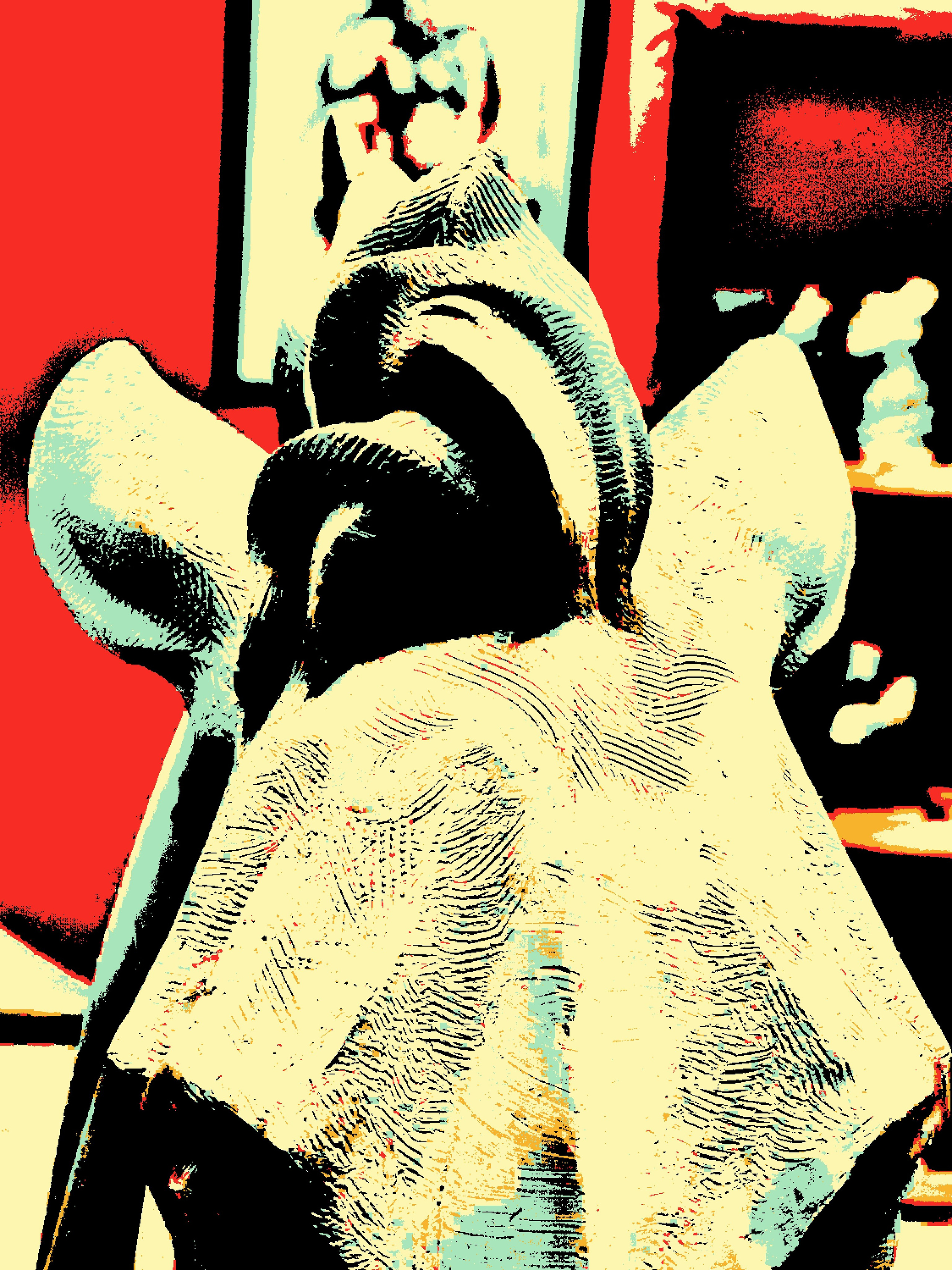 Ирина Палун. 视觉艺术像素艺术家瓦西尔像素