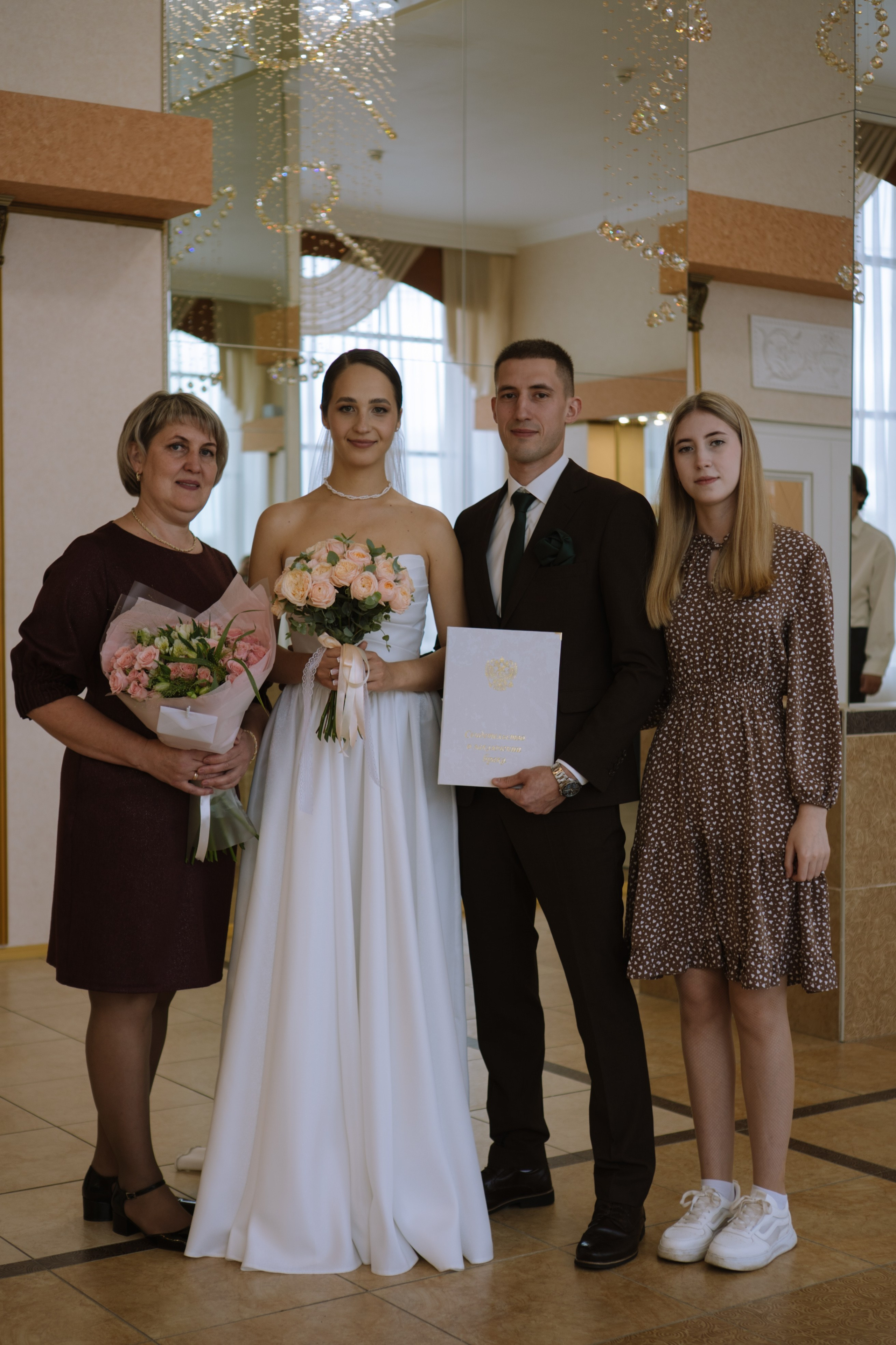 РЕПОРТАЖНАЯ СЬЕМКА В ЗАГСЕ. Профессиональный фотограф, Санкт-Петербург — Виктория Богомолова