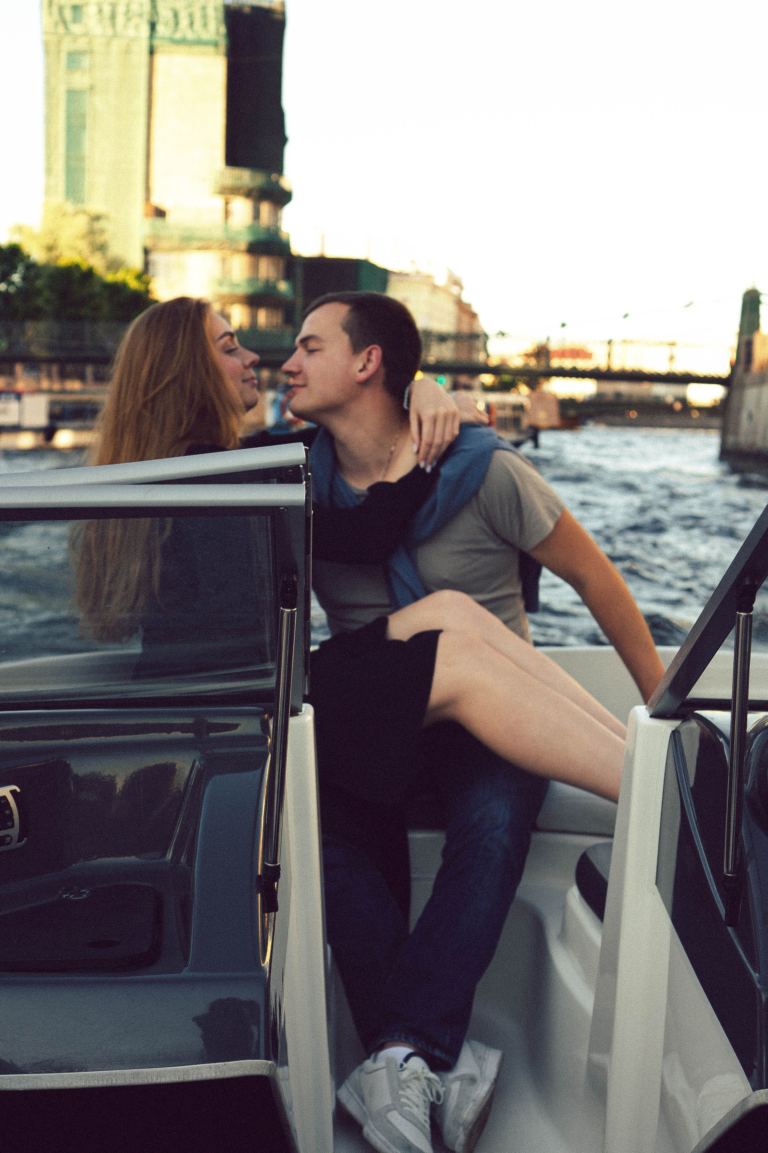 Летняя морская прогулка. Профессиональный фотограф, Санкт-Петербург — Виктория Богомолова