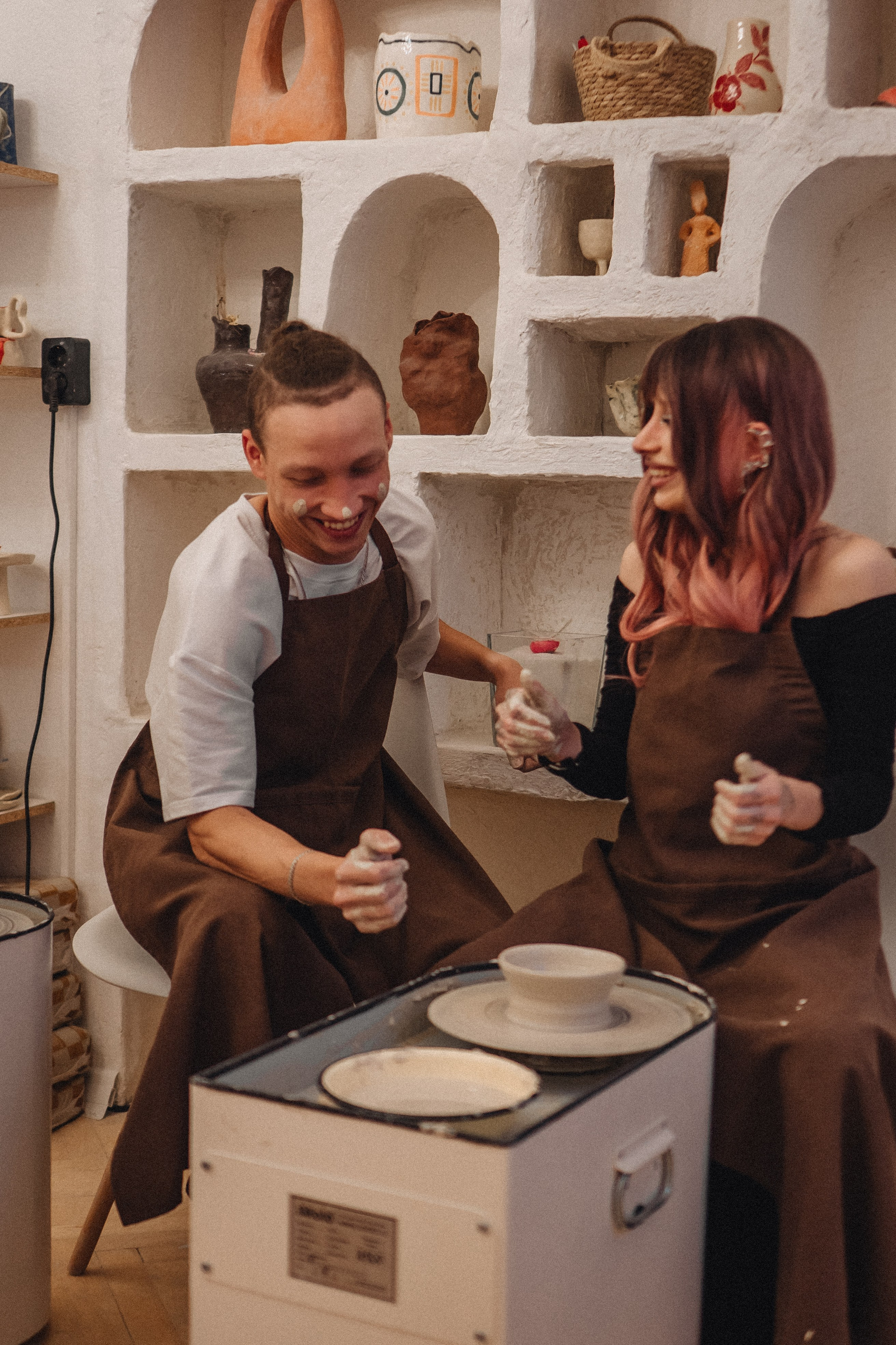 СВИДАНИЕ В ГОНЧАРНОЙ МАСТЕРСКОЙ. Профессиональный фотограф, Санкт-Петербург — Виктория Богомолова