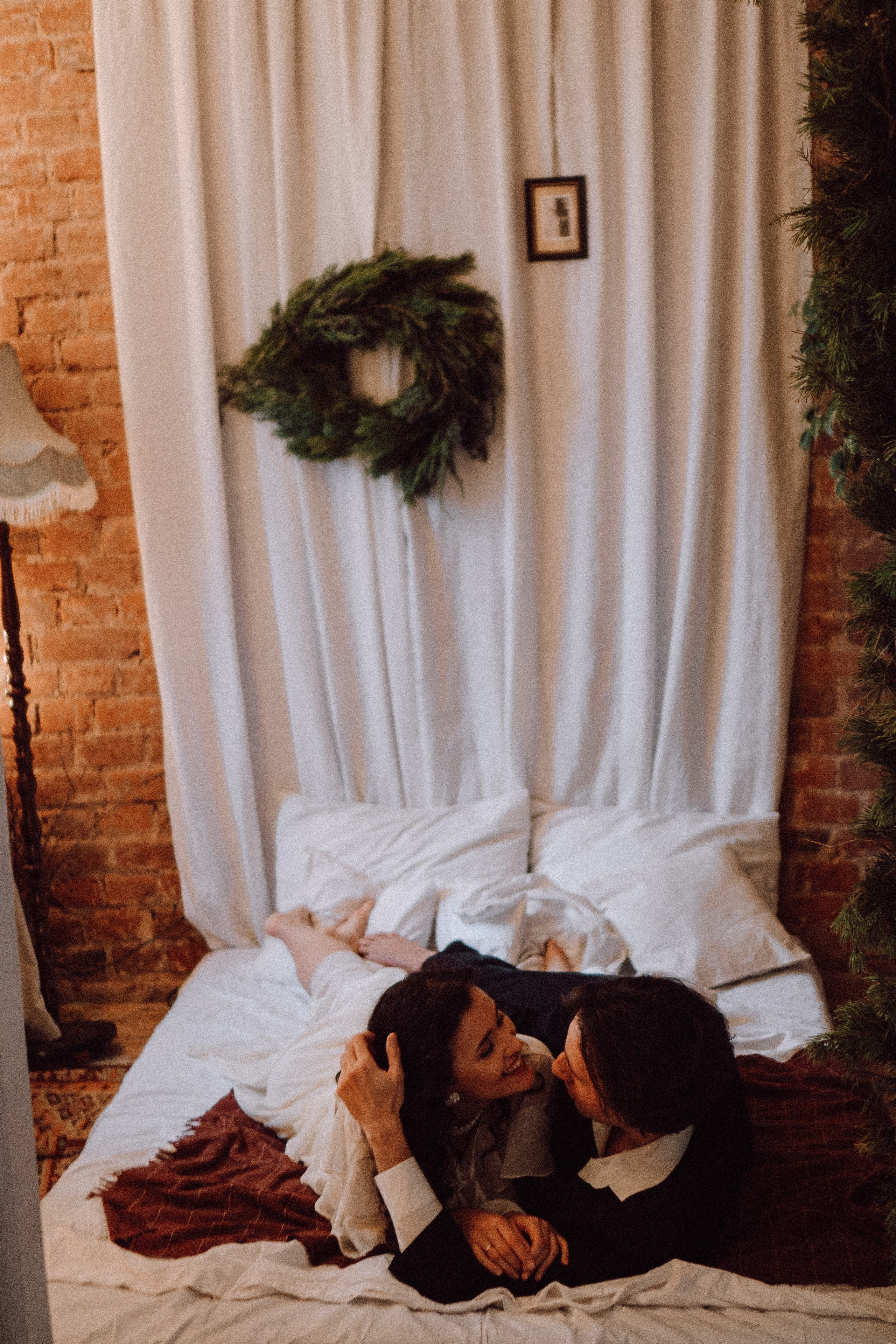 Новогодний стиль вдвоем. Профессиональный фотограф, Санкт-Петербург — Виктория Богомолова