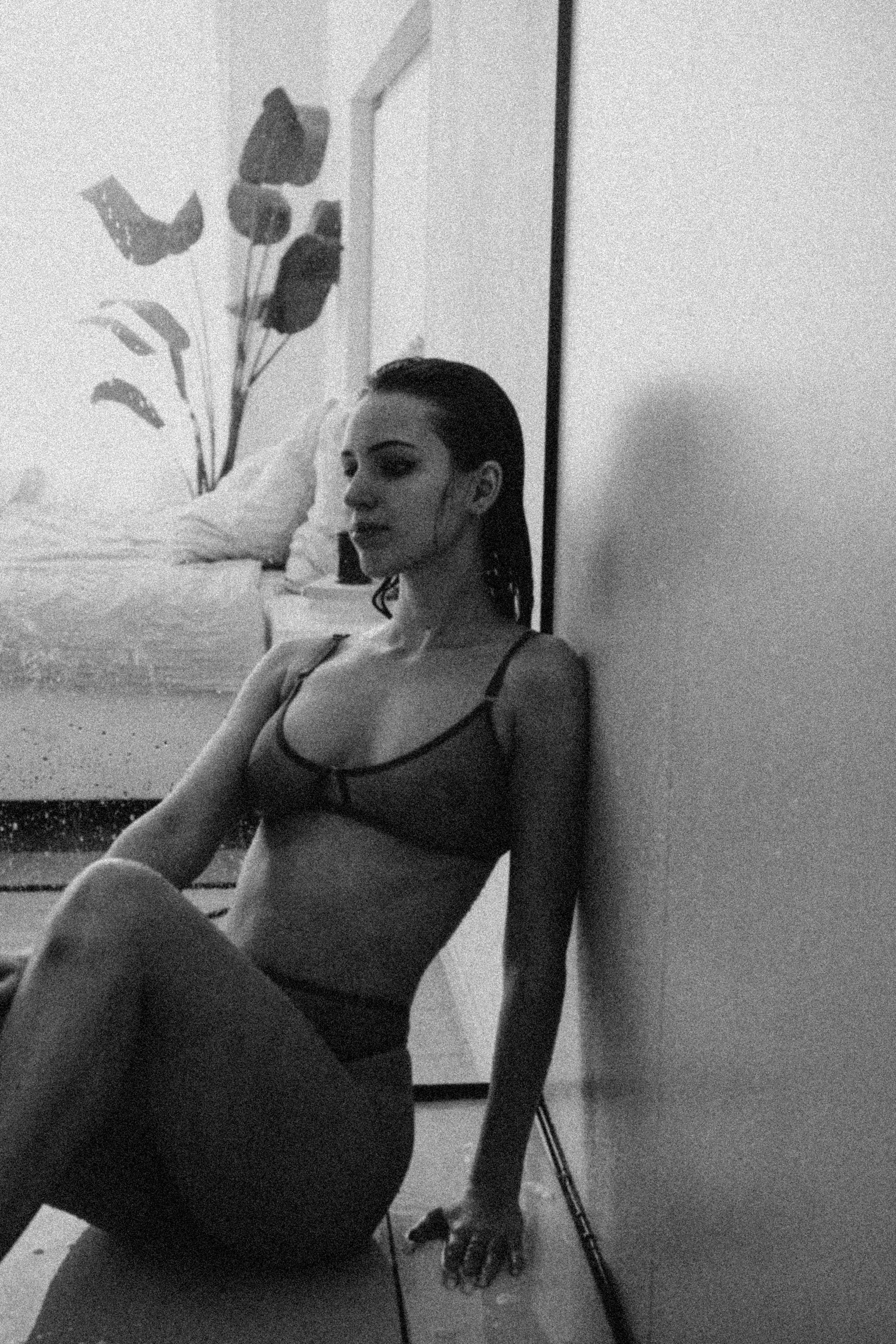 Фотосессия в студии в белье. Профессиональный фотограф, Санкт-Петербург — Виктория Богомолова