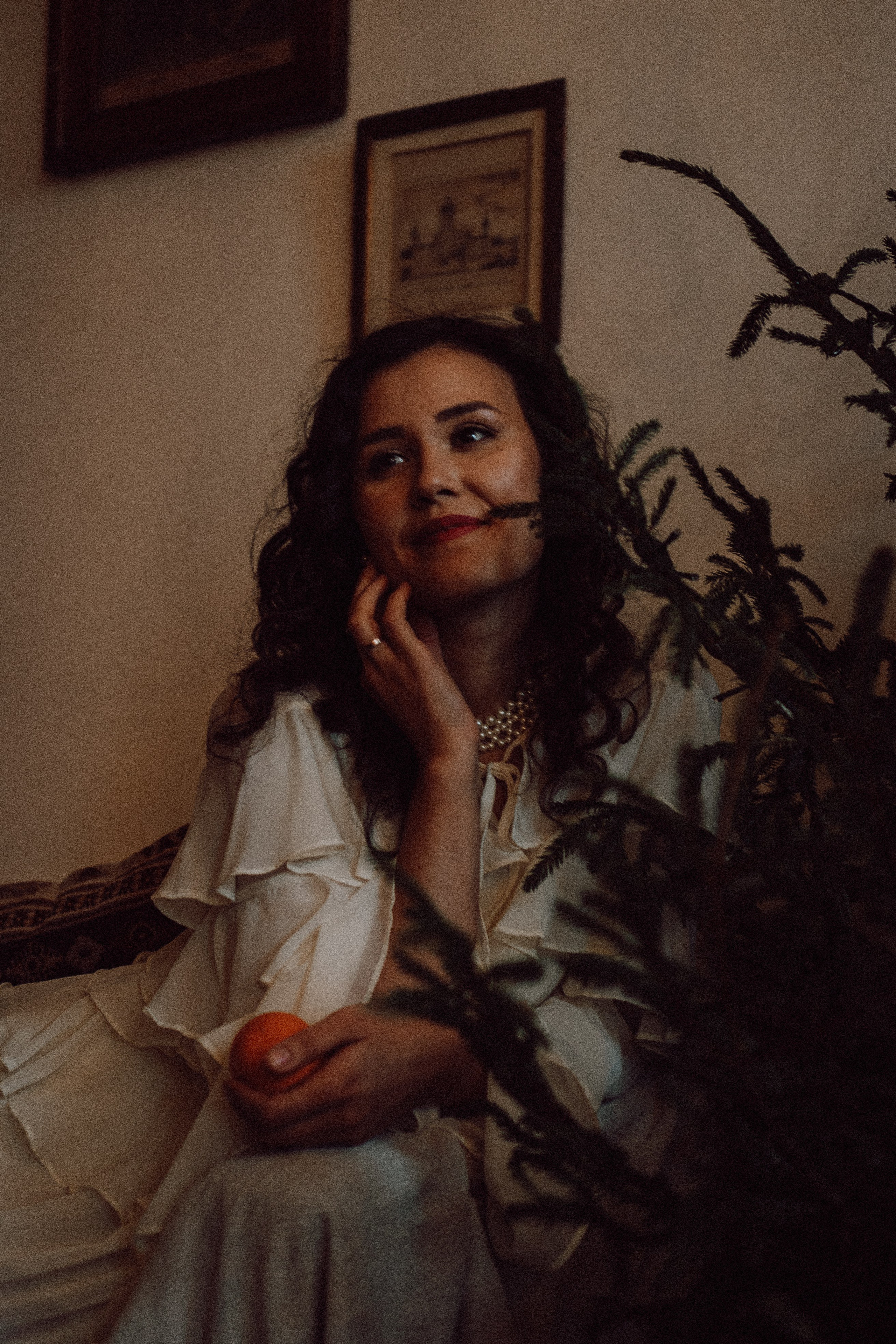 Новогодний стиль вдвоем. Профессиональный фотограф, Санкт-Петербург — Виктория Богомолова