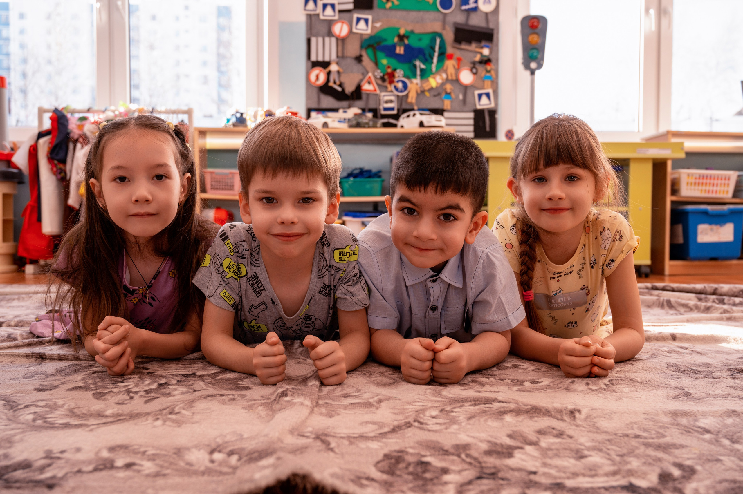 Детский сад «Былинушка». Детский фотограф. «Ожившие» фото, г. Нижневартовск