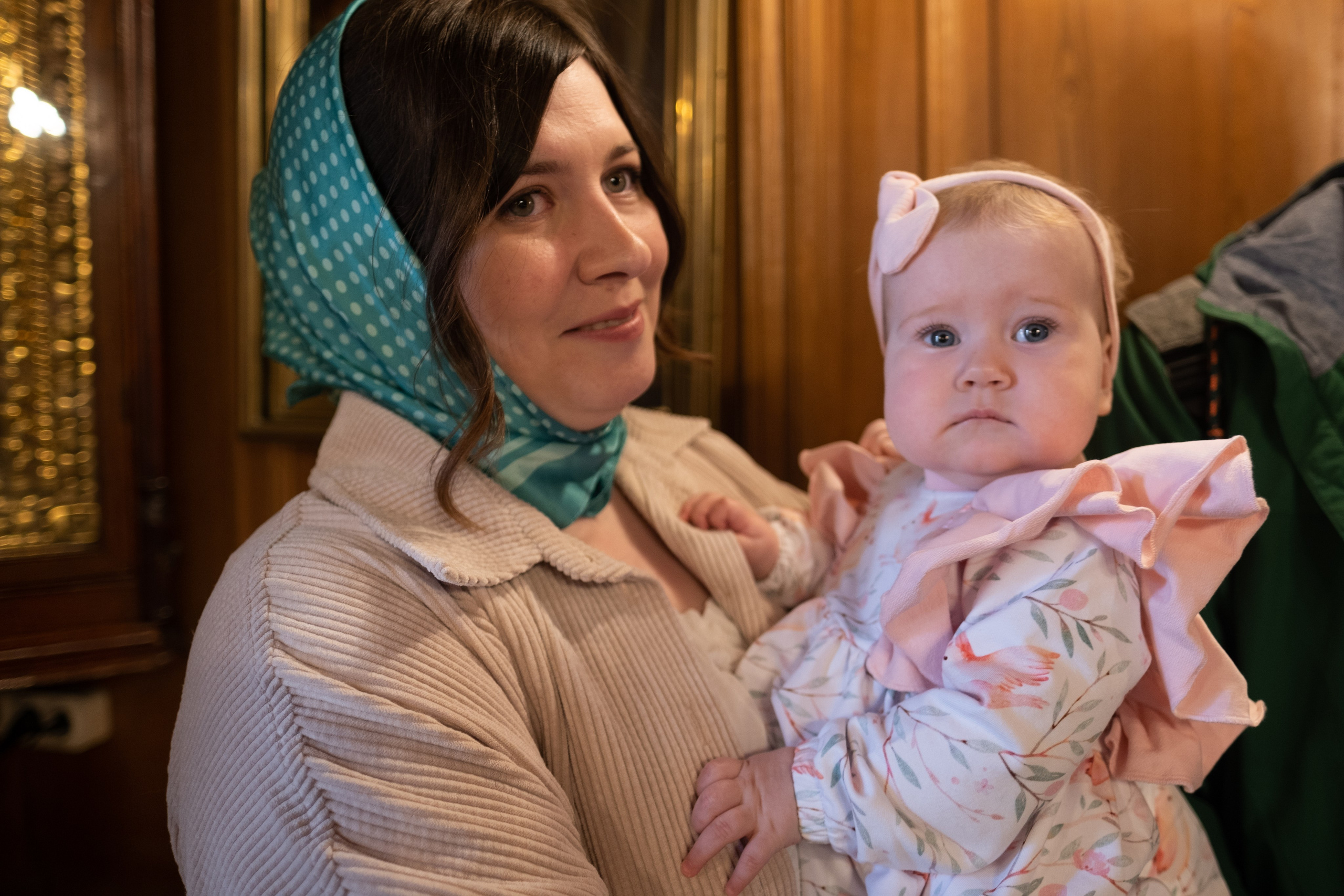 Крестины Константина. Главная