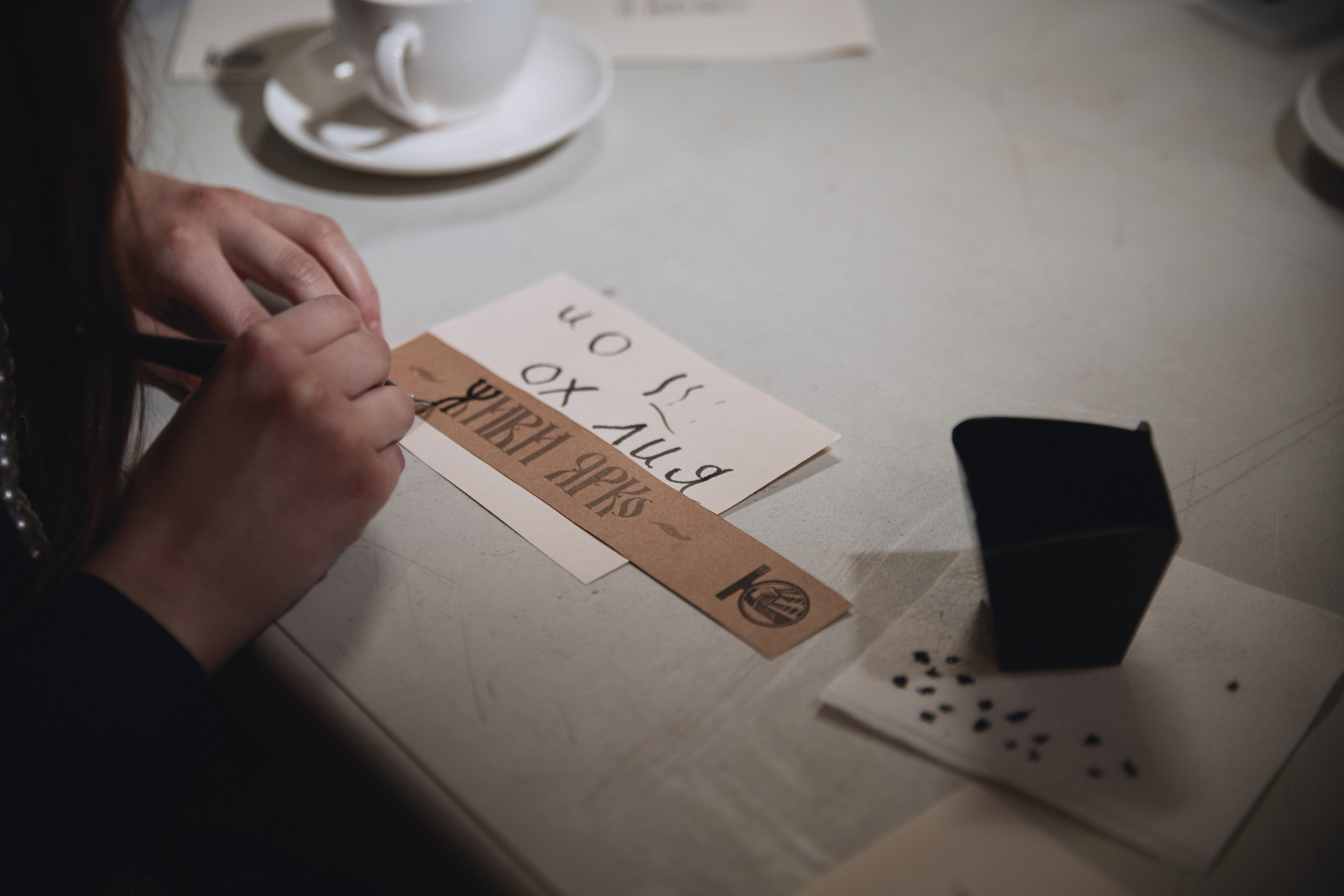 Мастер класс по каллиграфии. Фотограф и видеограф в Кургане Леонид Корнильев