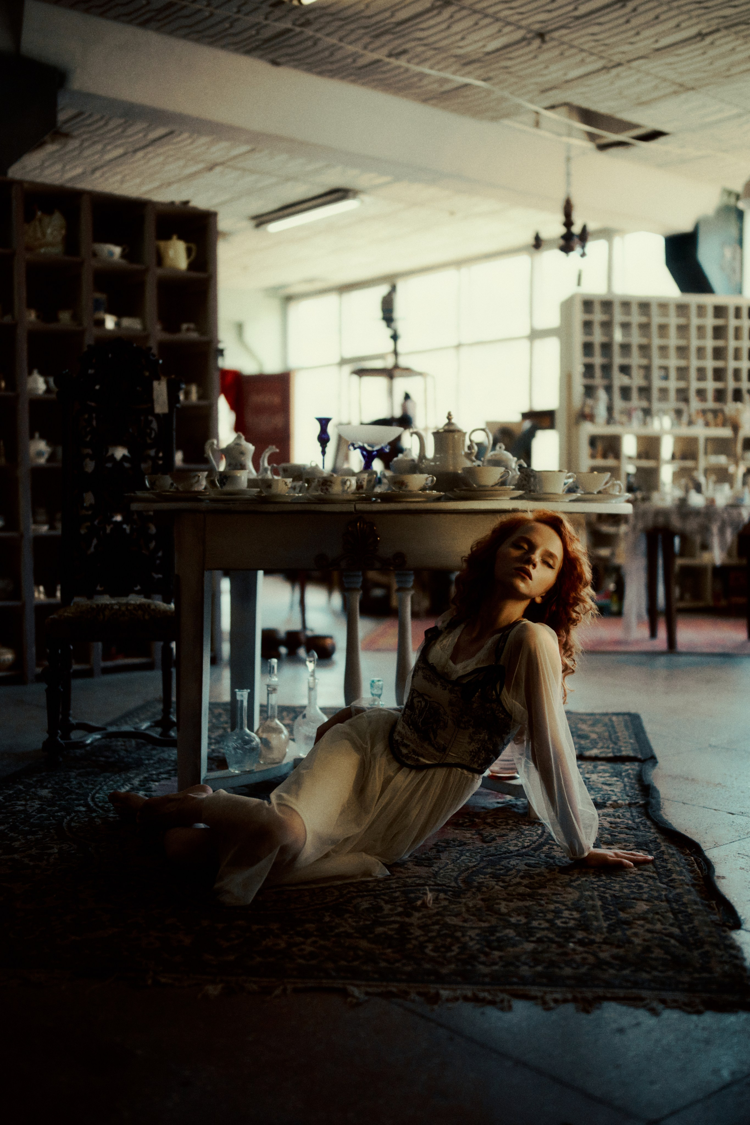 Ретротерапия. Антон Арнольд | Фотограф Минск