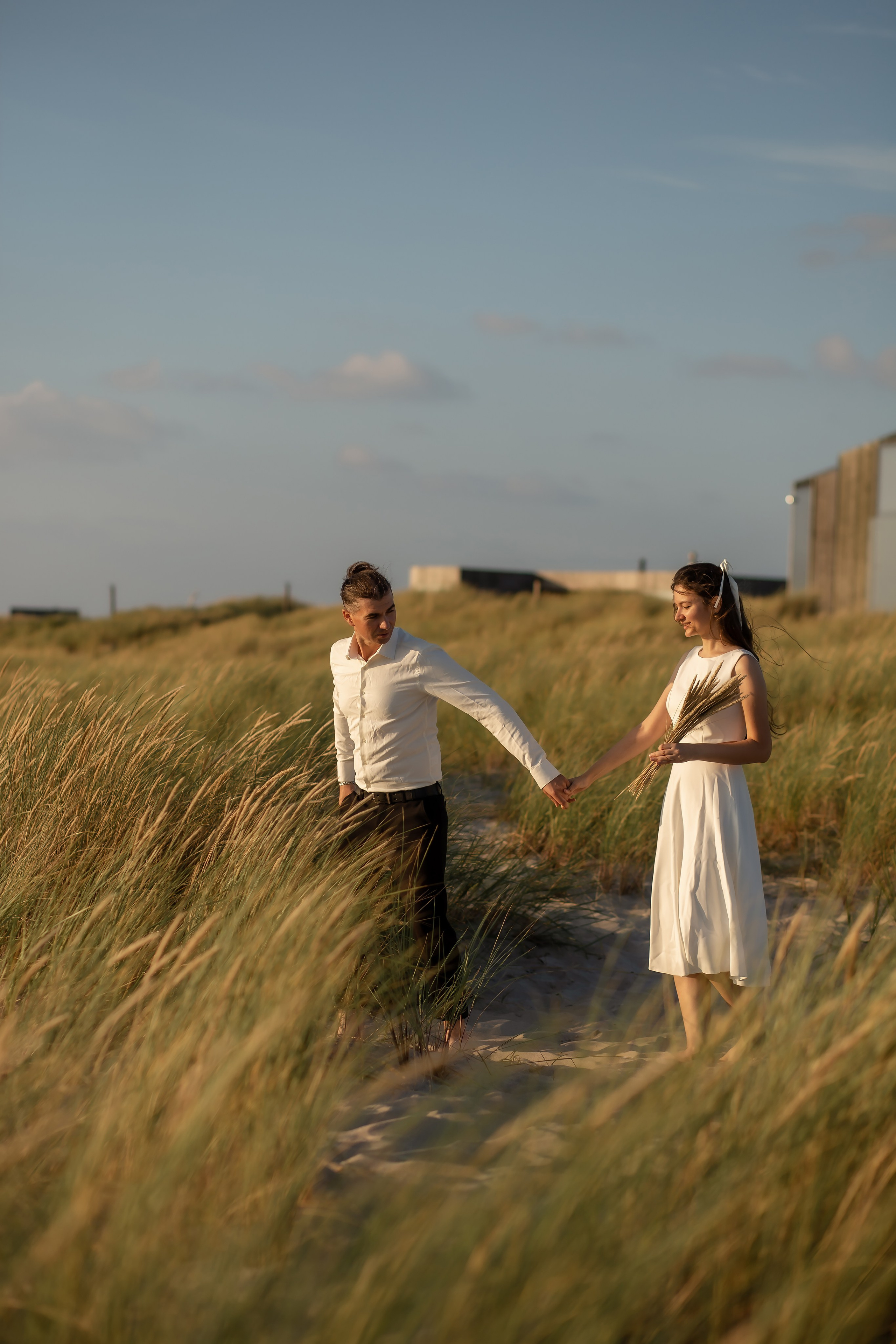 Ирина и Данил. Закат. Фотограф в Калининграде Решетникова Алина