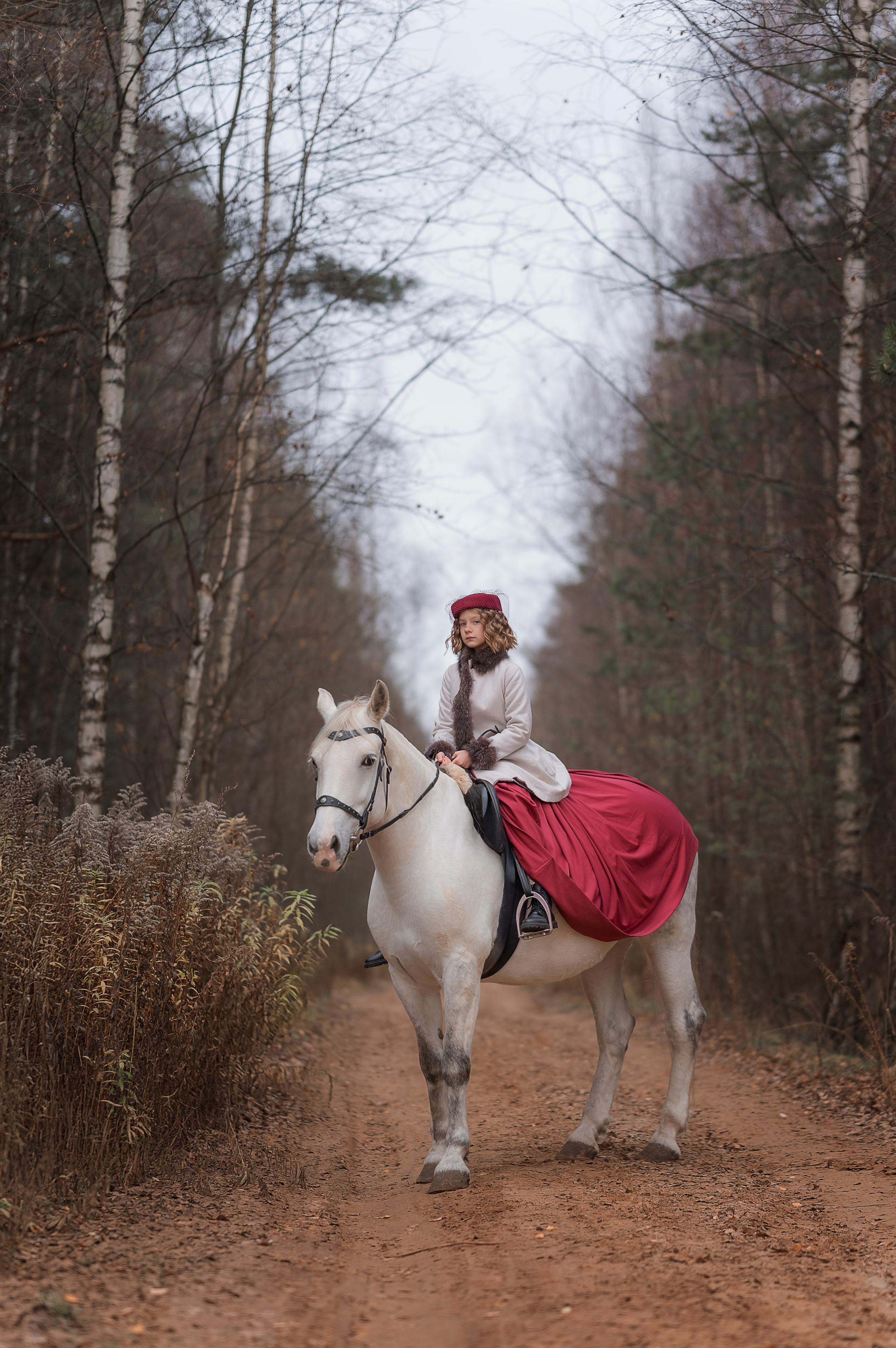 На коне. Детский и семейный фотограф Склярова Екатерина