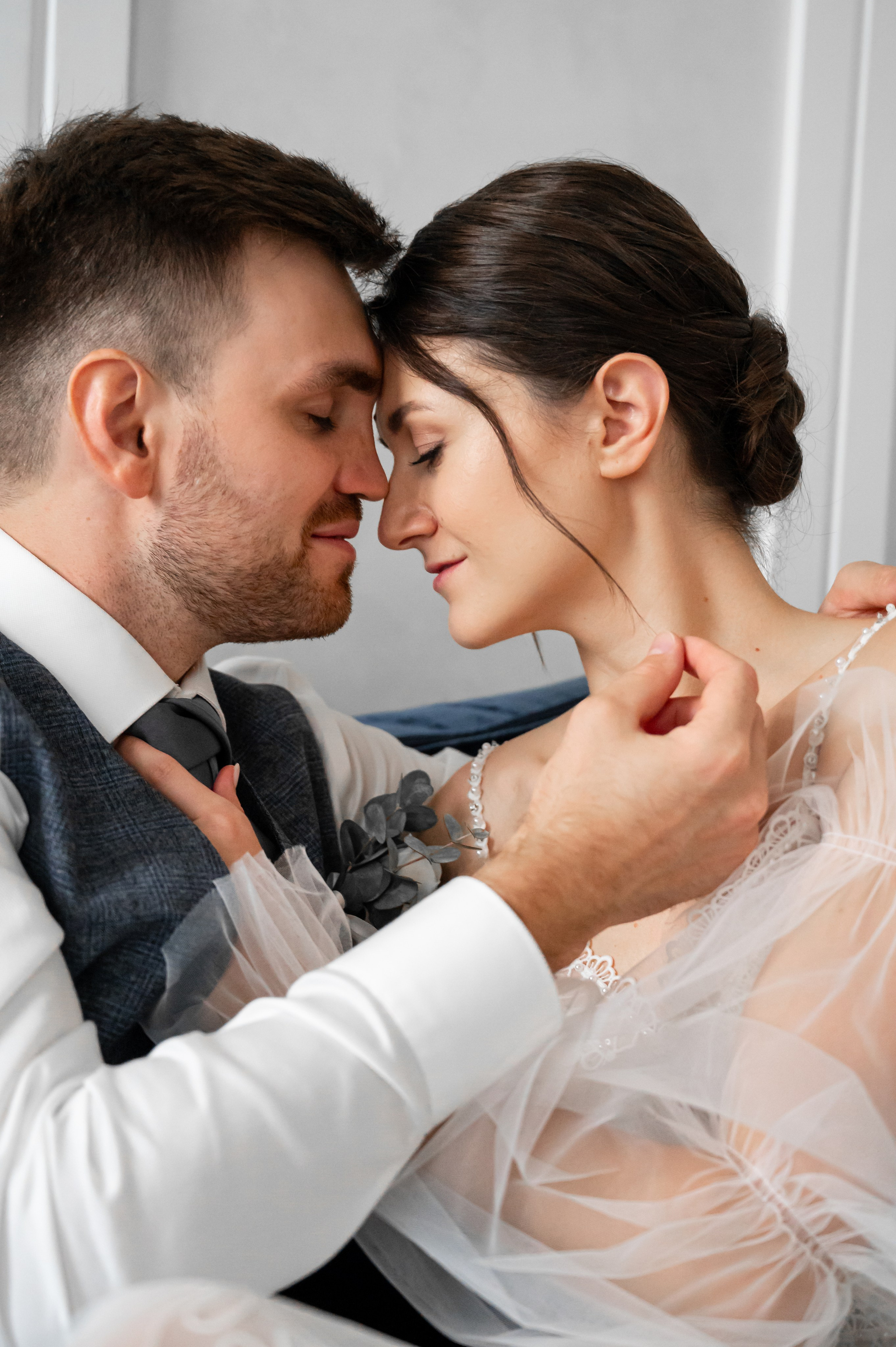 Евгений & Кристина. Портретный и свадебный фотограф в Москве Анастасия Терентьева