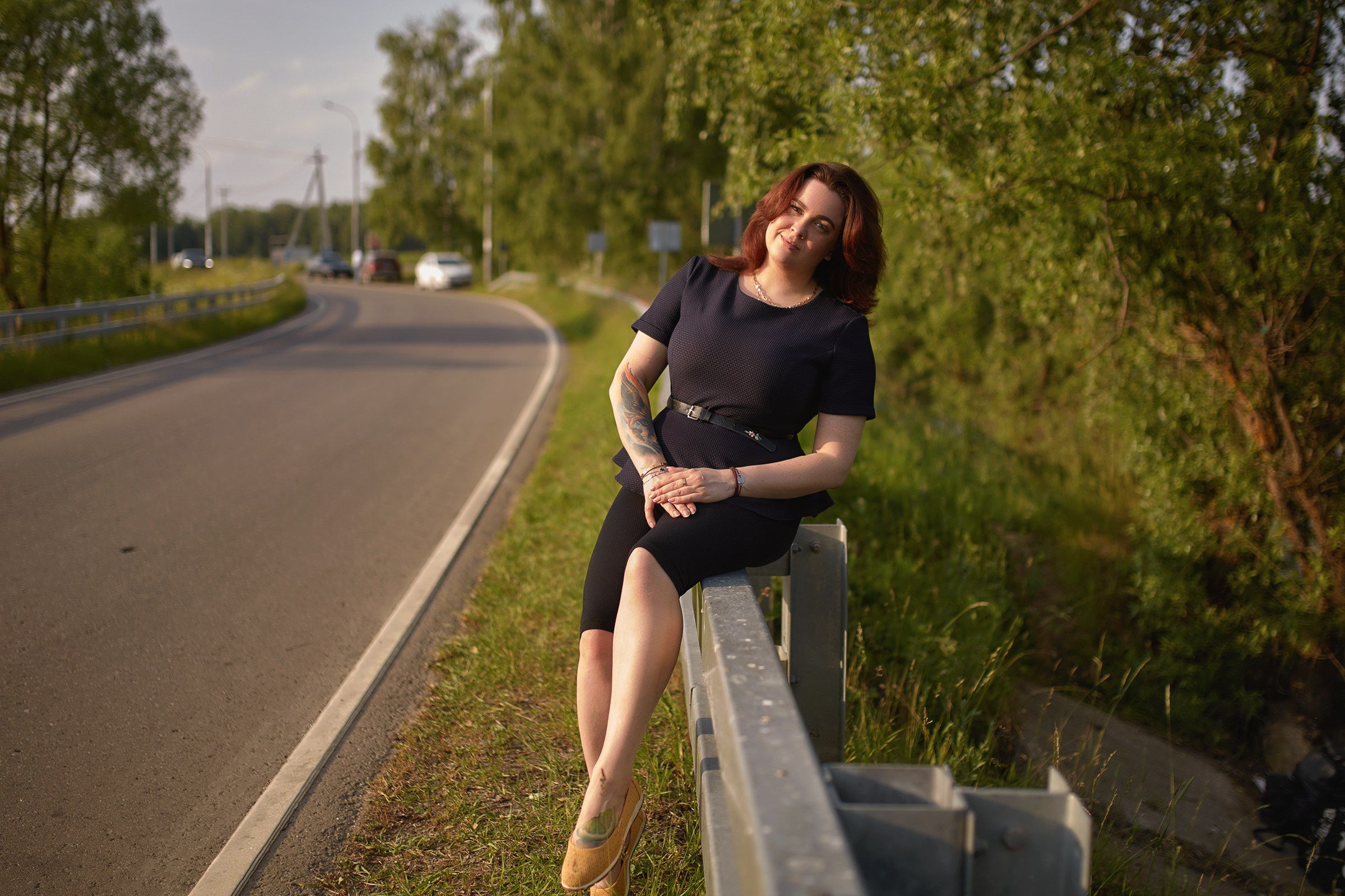 Лето в Зыбино. Фотограф Роман Желтухин