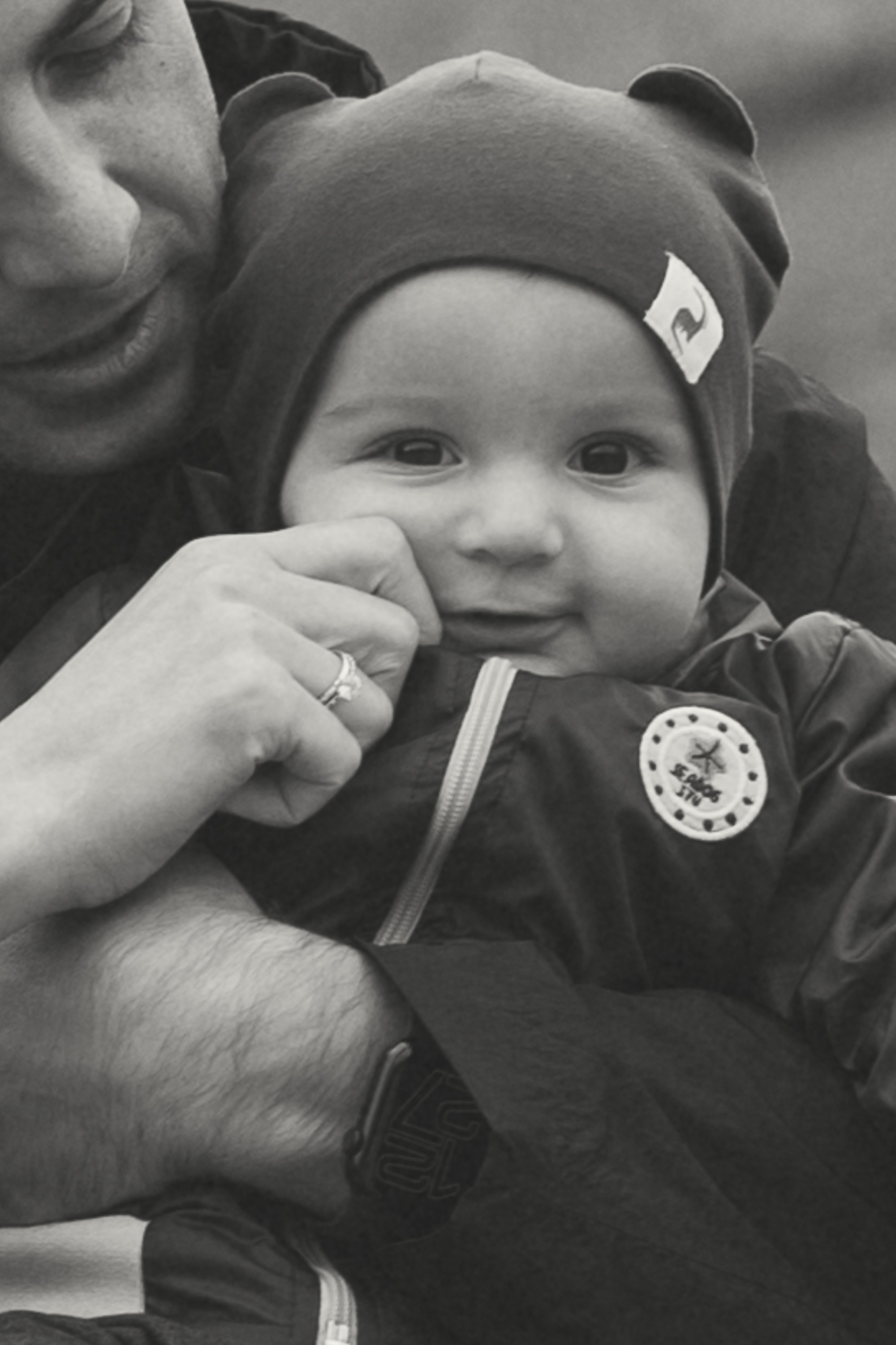 Пол годика до годика Руслана. Семейный фотограф в Москве Анастасия Марти