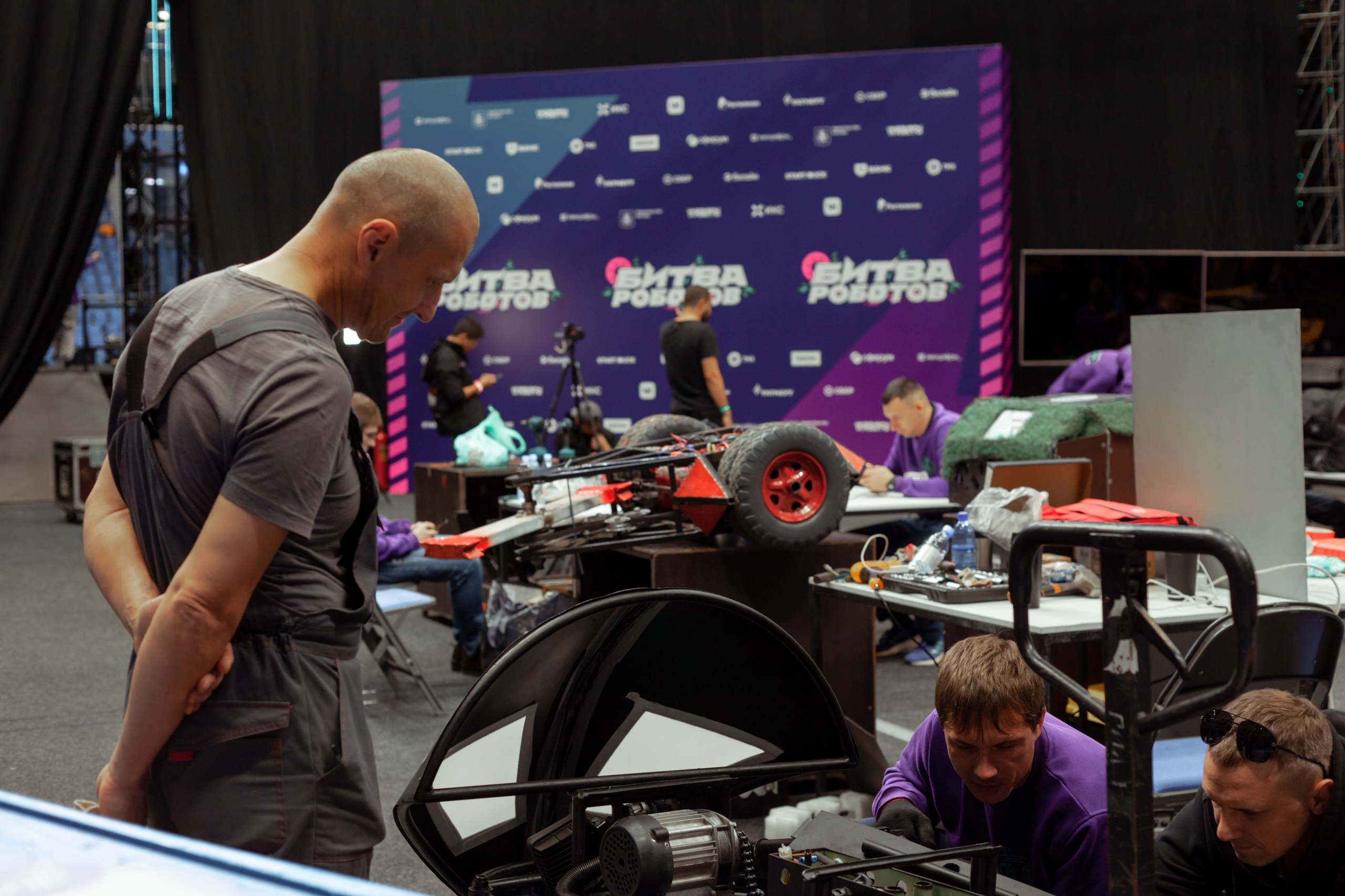 Битва роботов 1 этап 28.09.24. Фотограф Старый Оскол Мавлыга Мария