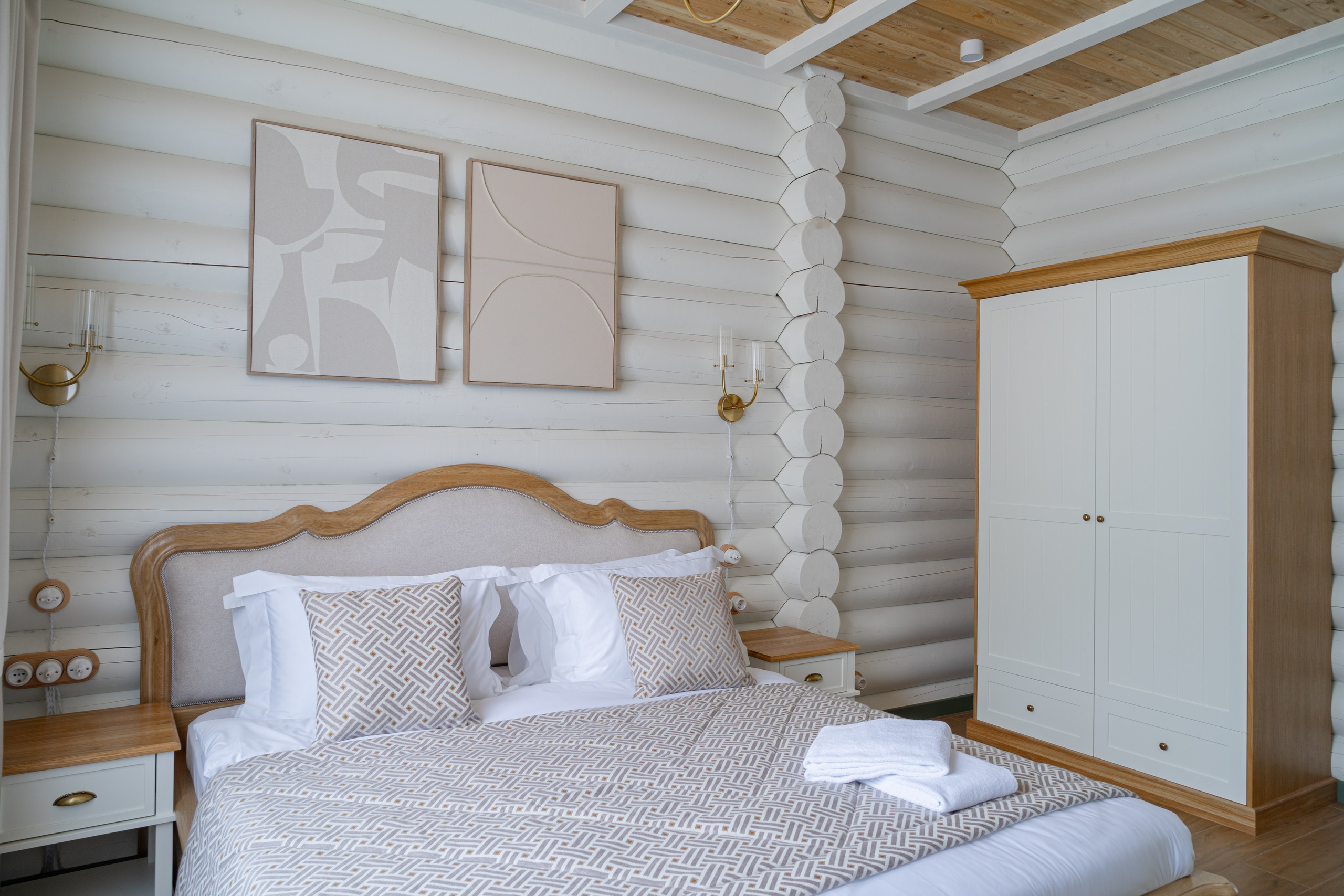 Бридж виллы. Декорактив Москва