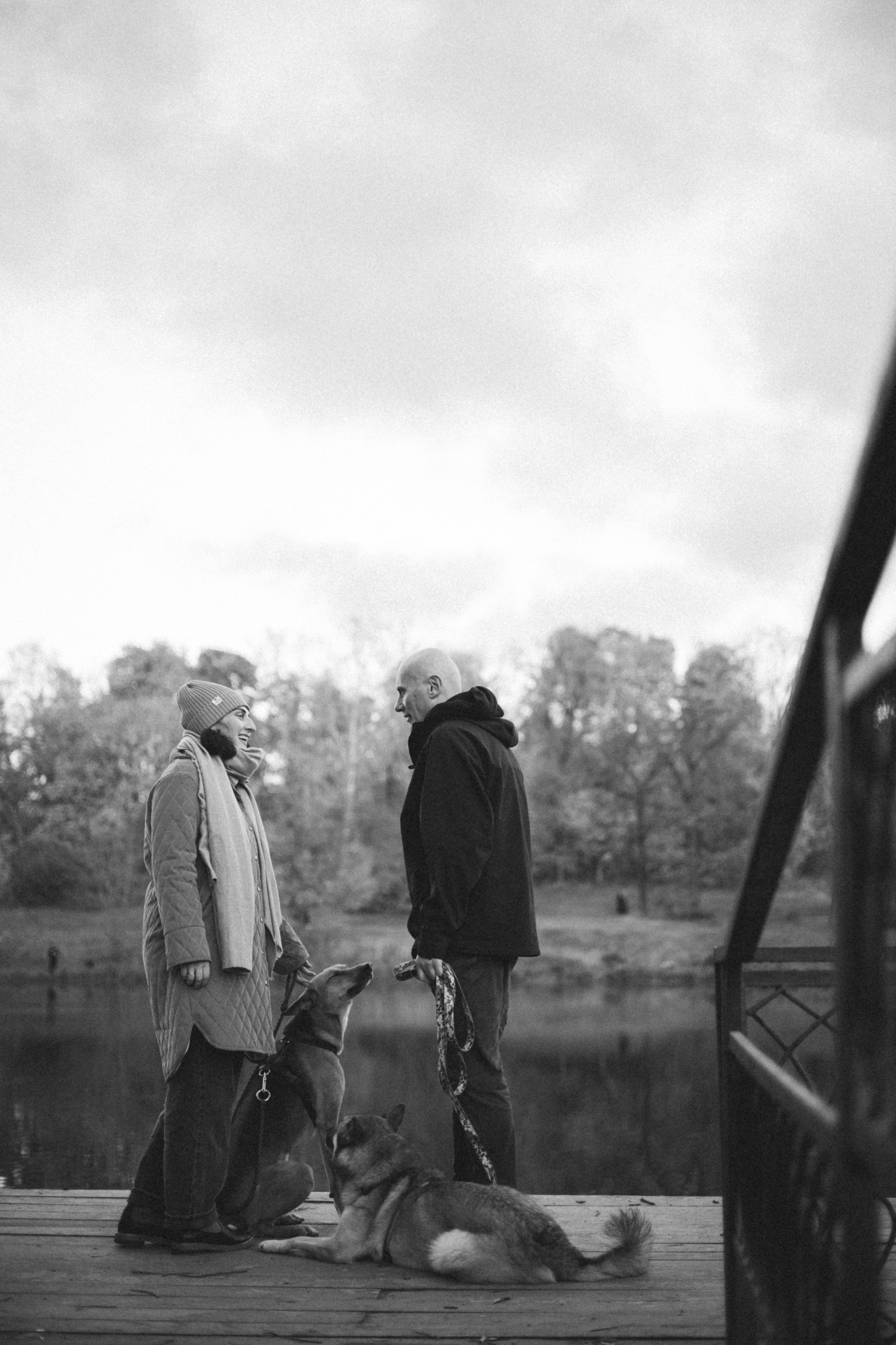 Нелли, Лёша, Рэй и Норд. Фотограф Анна Луценко Москва