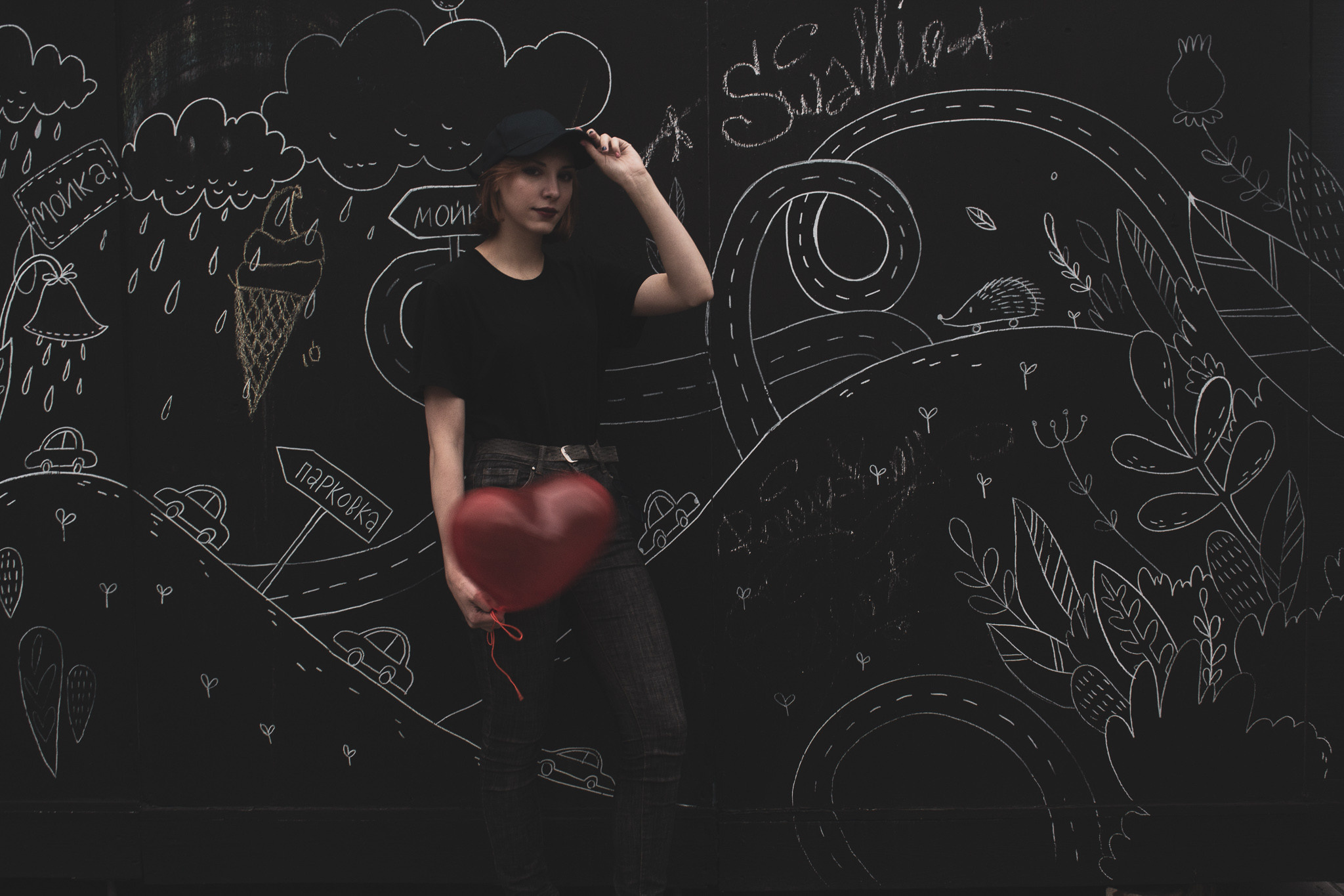 Портреты девушек. Фотографии на грани чувств. Екатеринбург