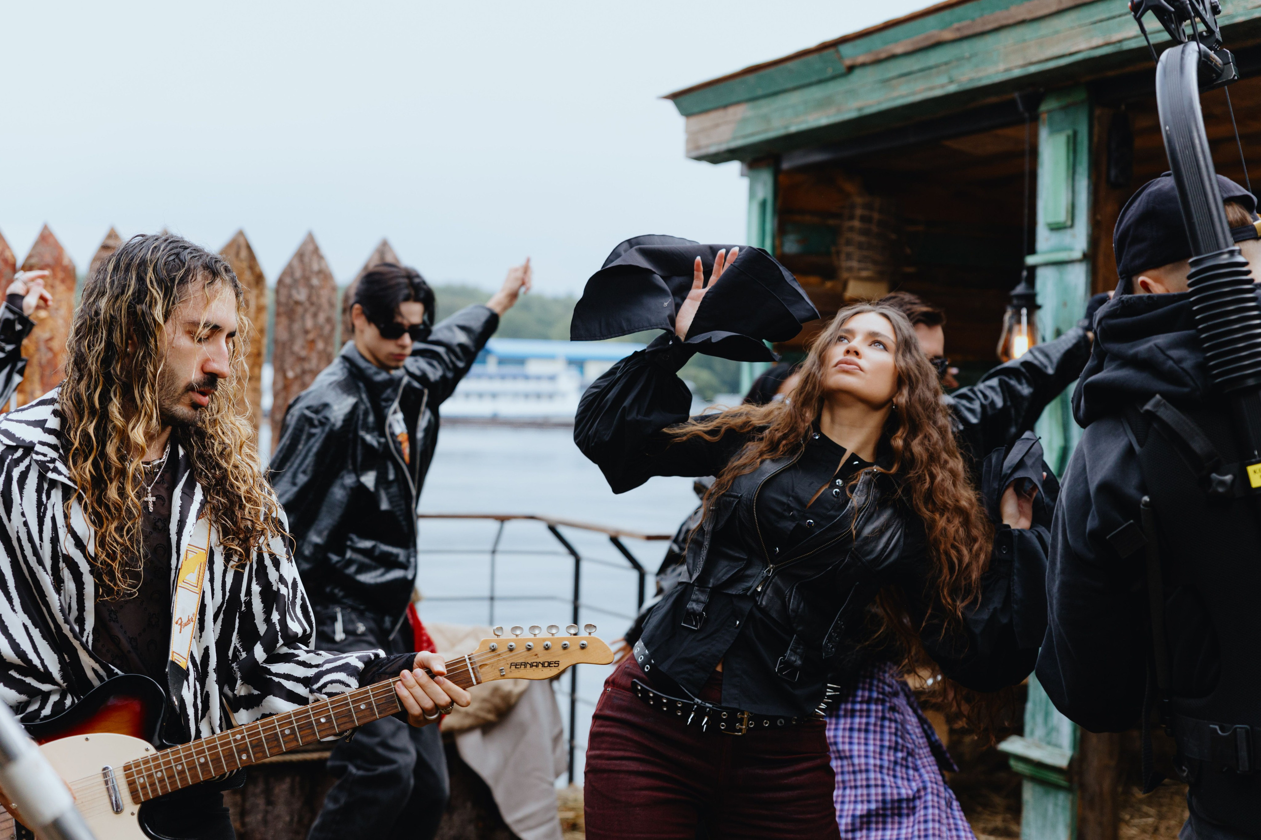 Музыкальный фильм «VOICE». Фотограф в Москве и Санкт-Петербурге Дарина