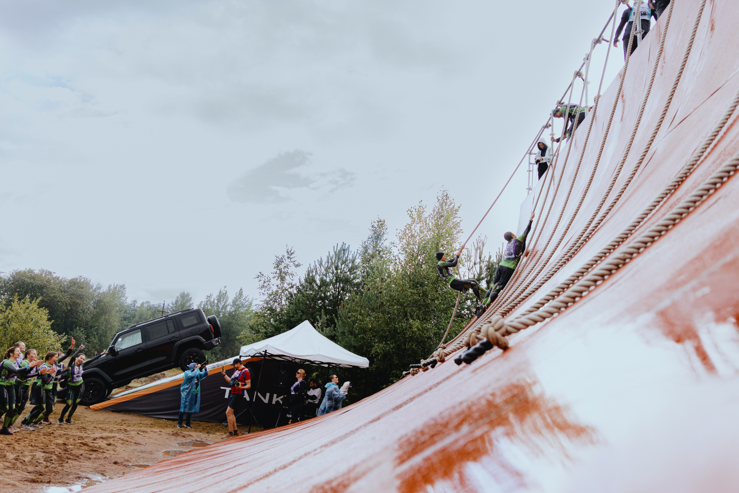 TANK на «Гонке Героев». Фотограф в Москве и Санкт-Петербурге Дарина