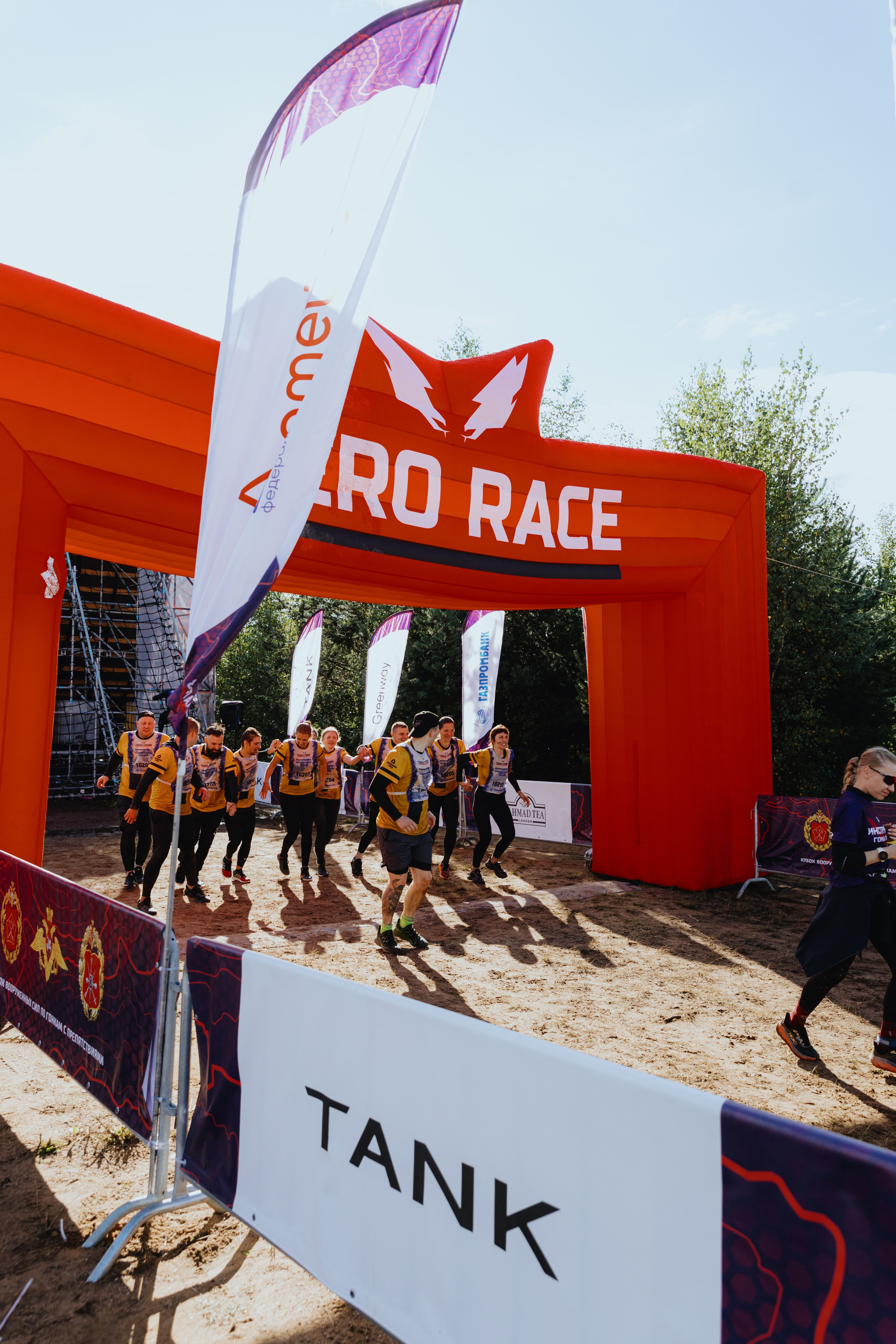 TANK на «Гонке Героев». Фотограф в Москве и Санкт-Петербурге Дарина