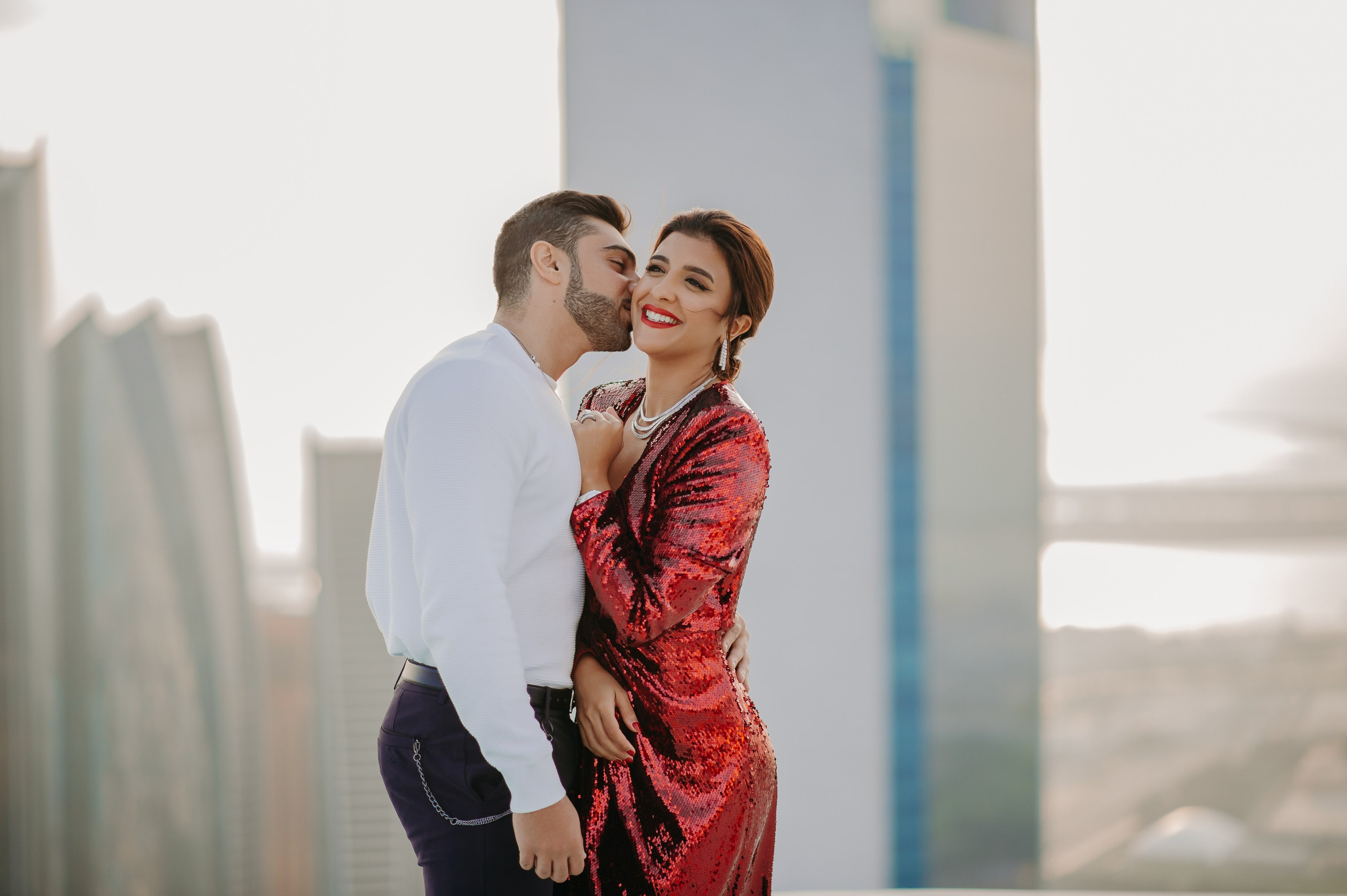 Love Story на высоте (Абу Даби). Фотограф в Москве и Санкт-Петербурге Дарина