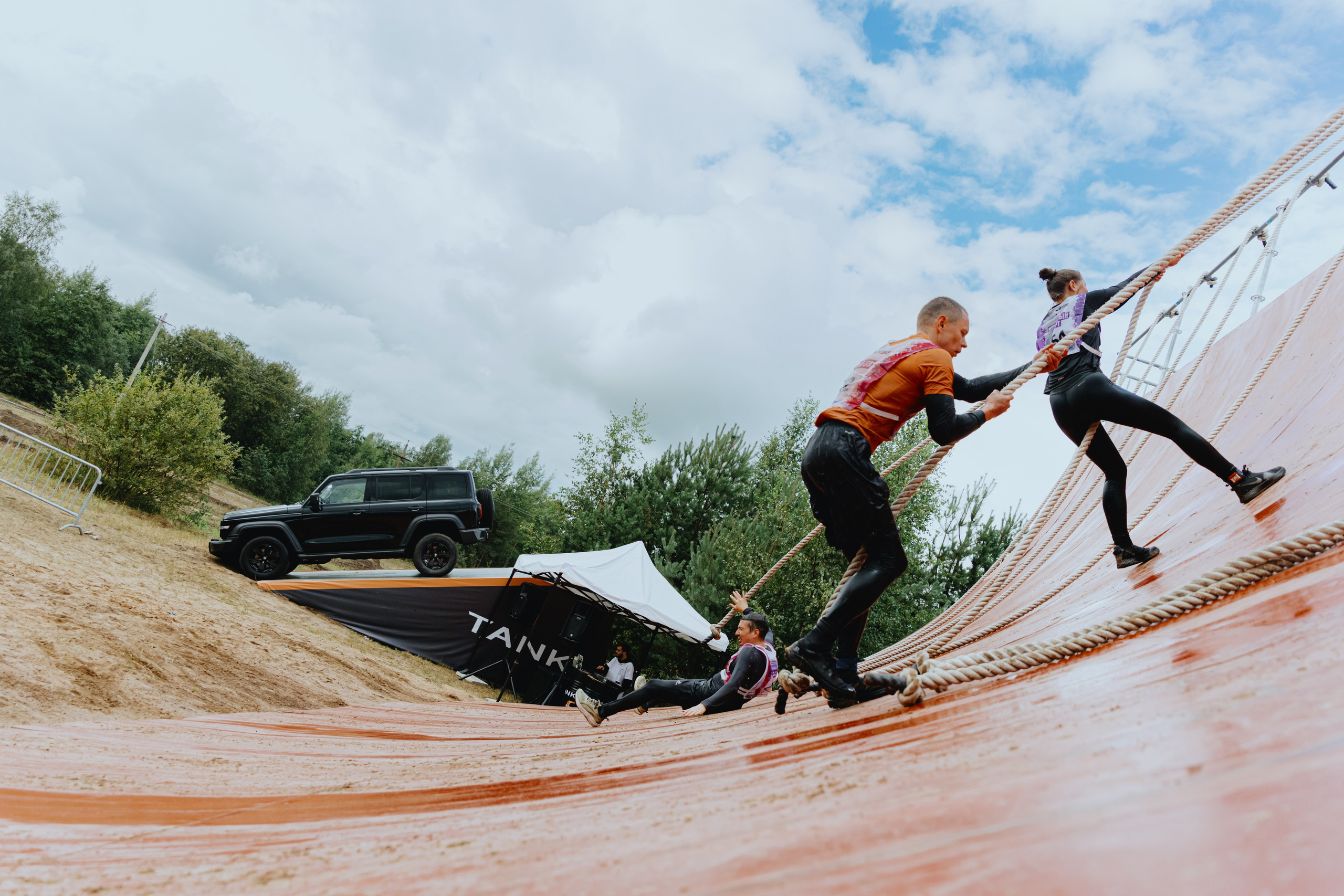 TANK на «Гонке Героев». Фотограф в Москве и Санкт-Петербурге Дарина