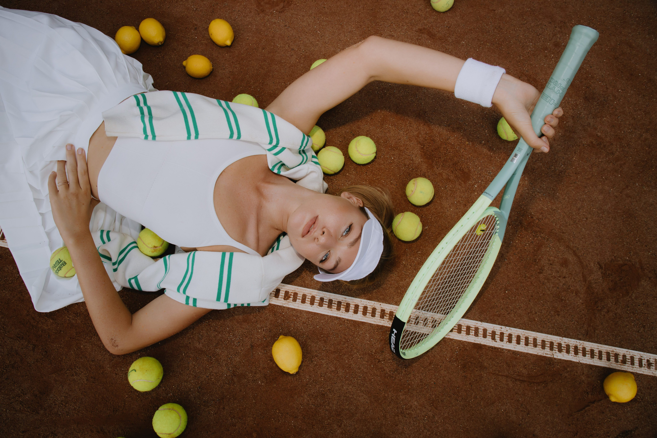 Ольга (теннисная тема). Фотограф в Москве и Санкт-Петербурге Дарина