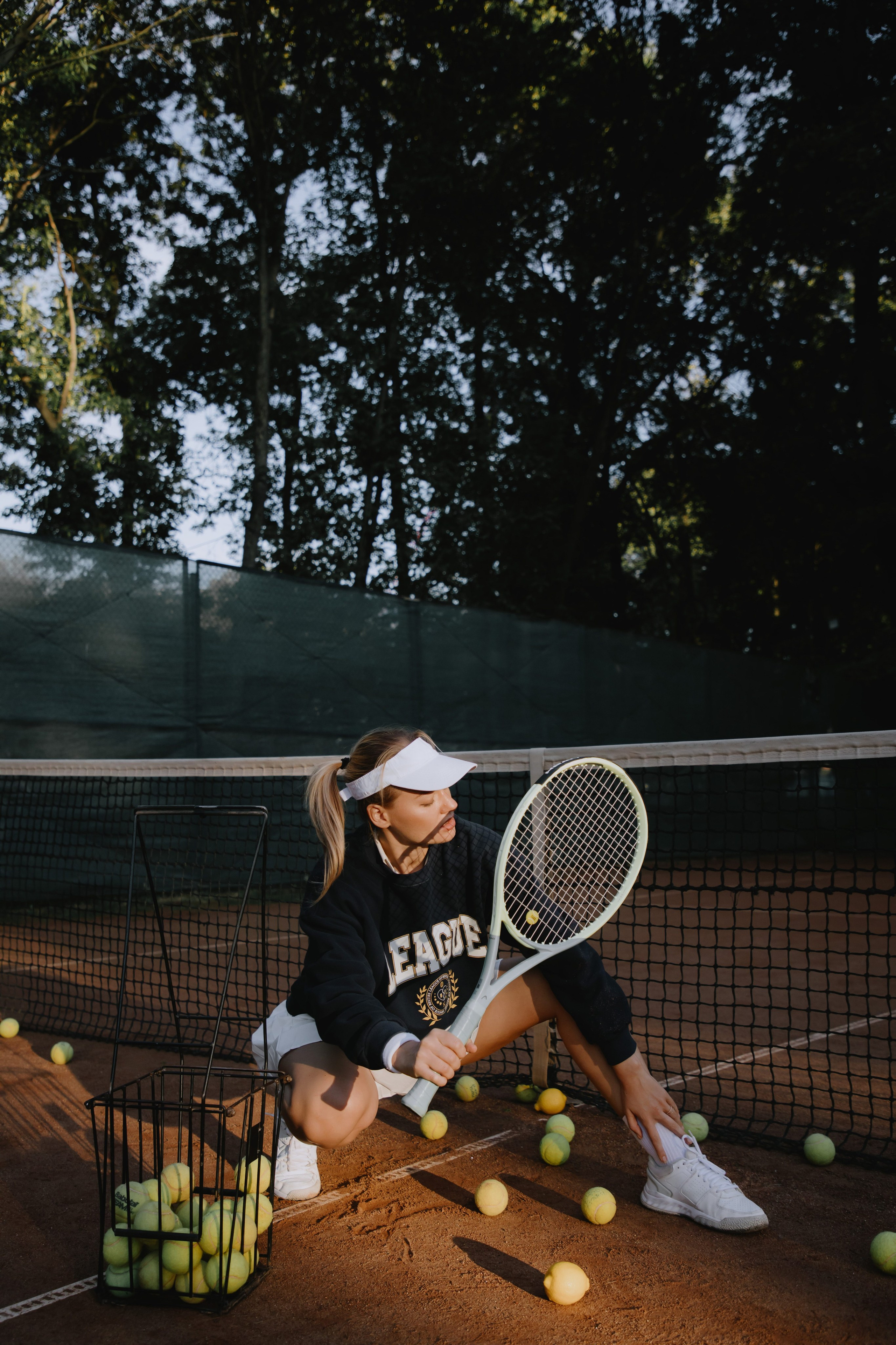 Ольга (теннисная тема). Фотограф в Москве и Санкт-Петербурге Дарина