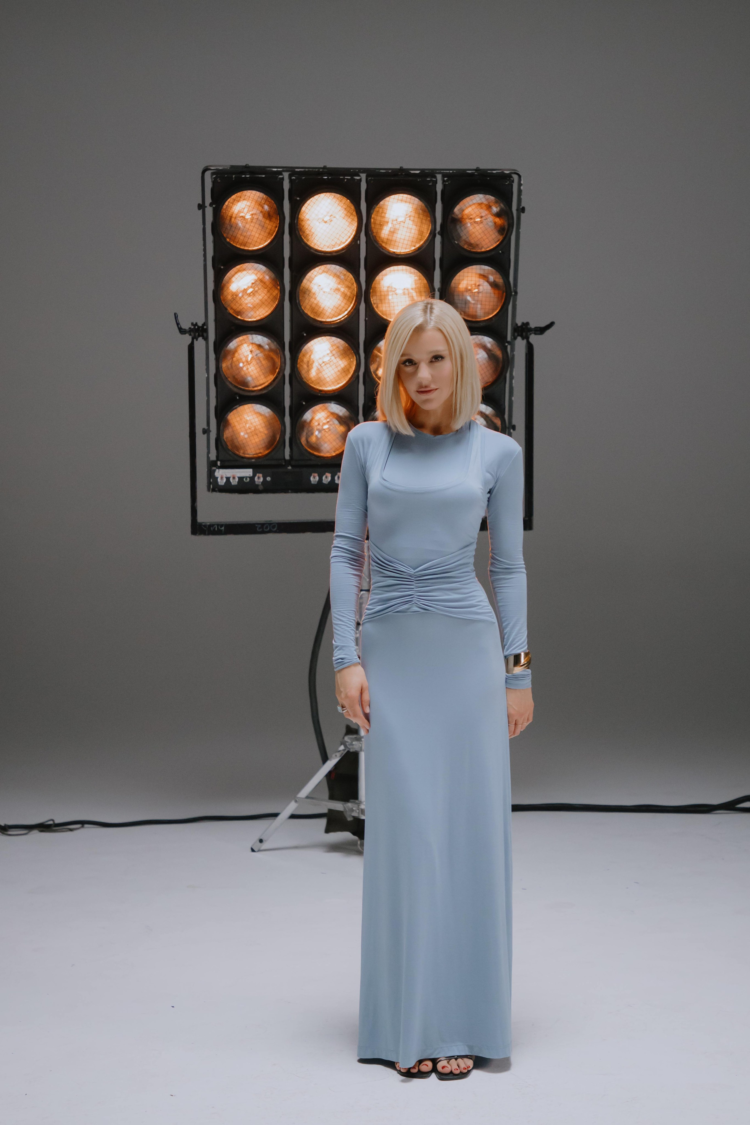 Съемка клипа Юлианны Карауловой и Бьянки. Фотограф в Москве и Санкт-Петербурге Дарина