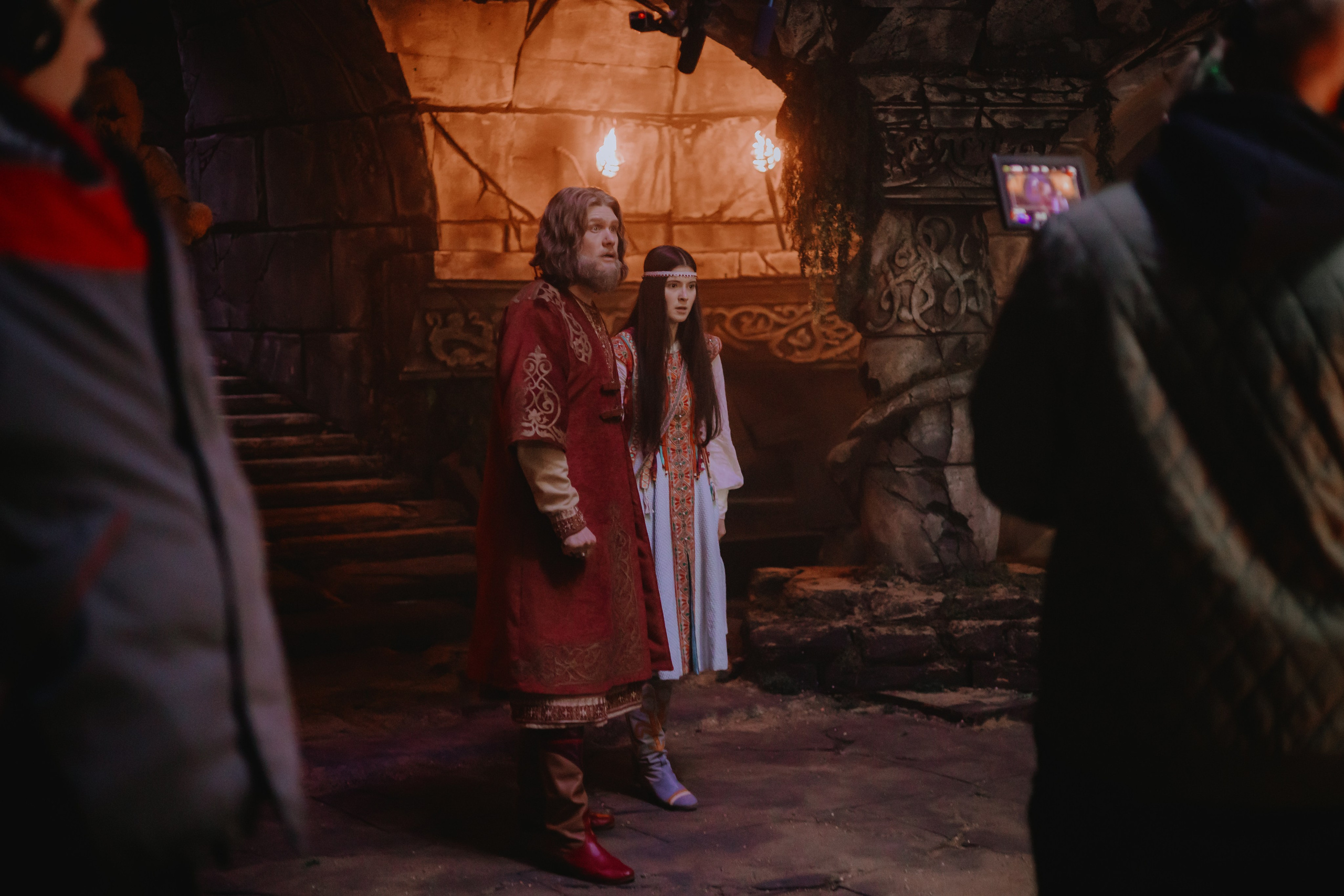 Backstage «Последний богатырь». Фотограф в Москве и Санкт-Петербурге Дарина