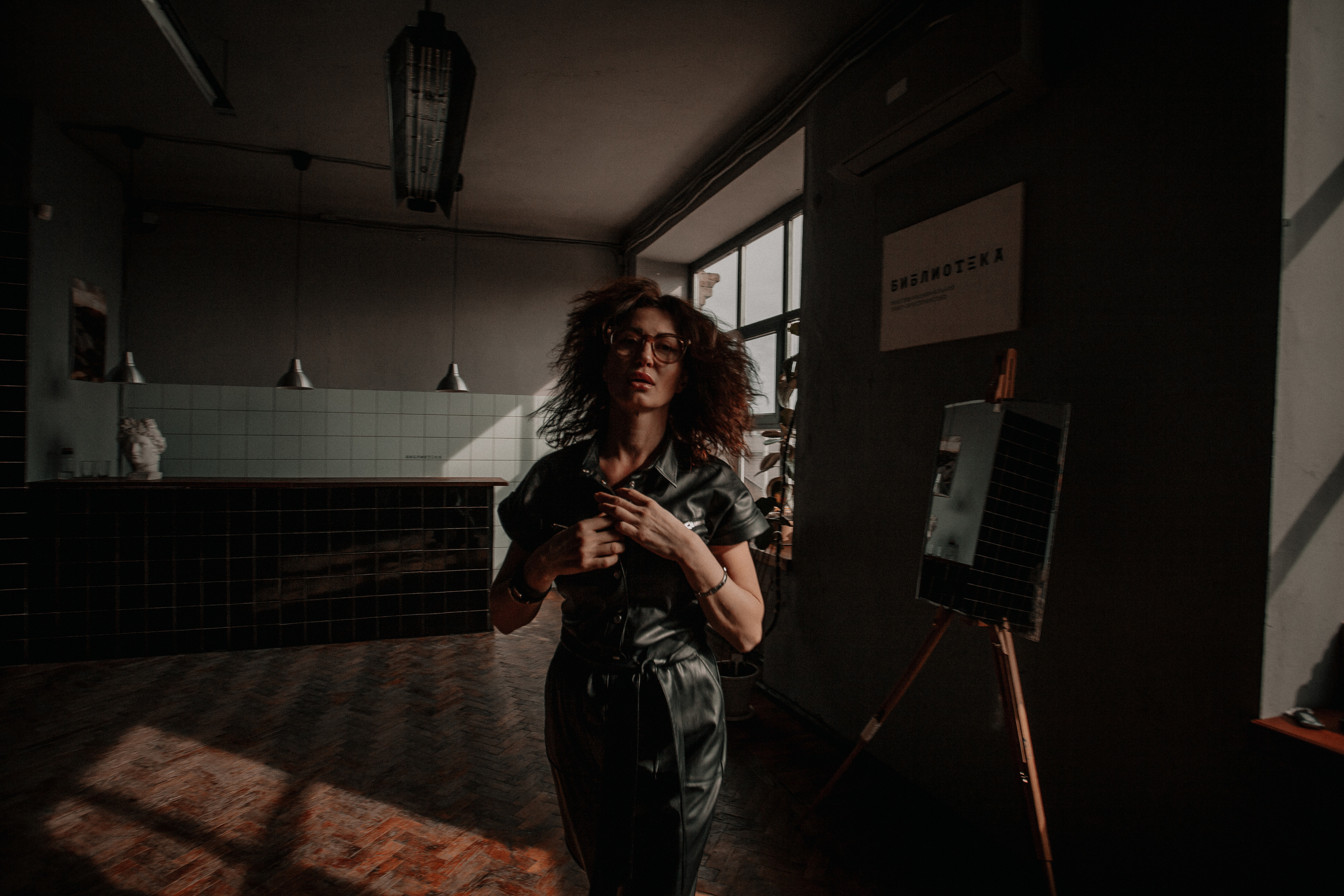 «Меняй» часть 3. Екатерина Дымова. Фотограф. Автор проекта «Белый Ветер»