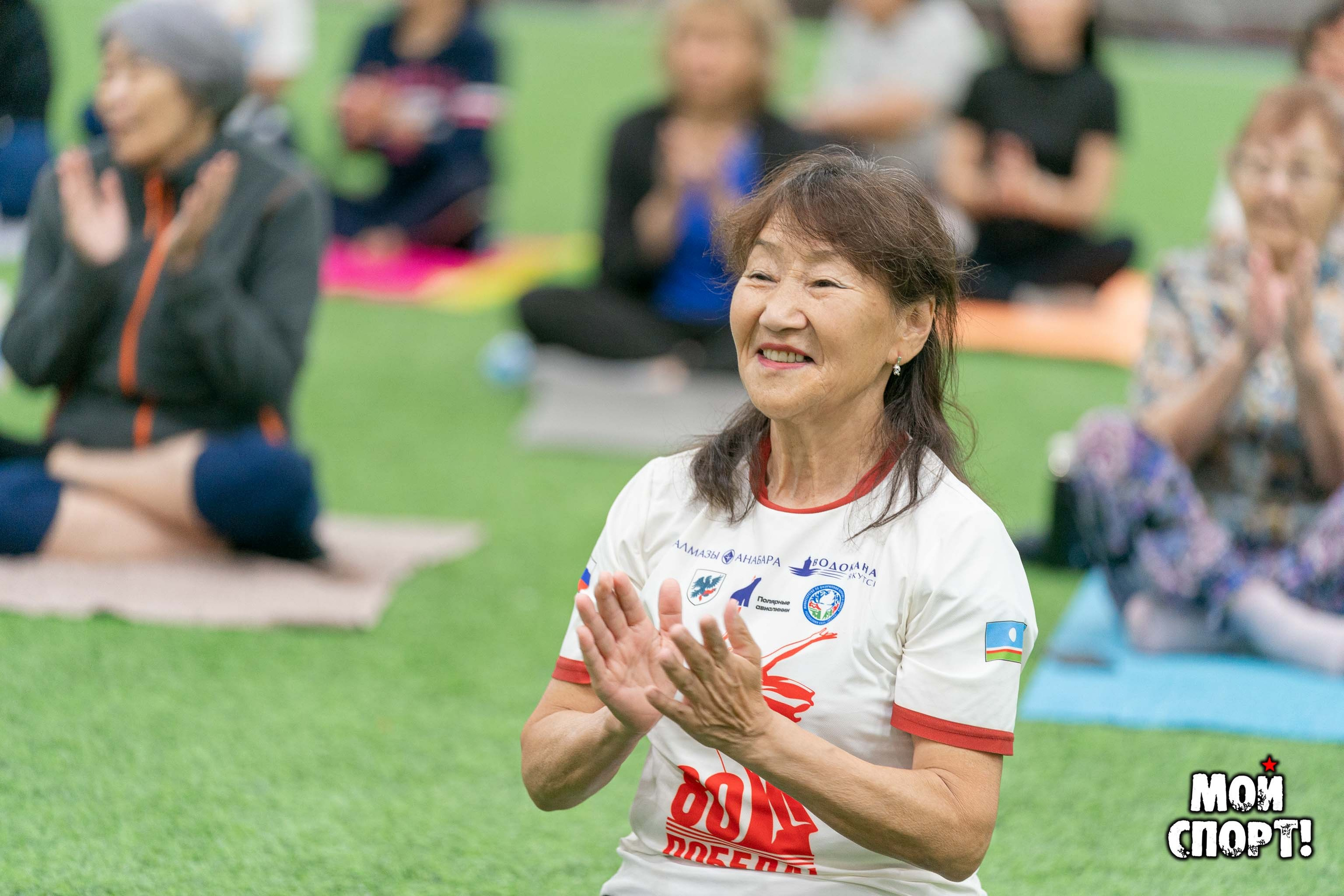 XI Международный день йоги. Студия «Мой Спорт!» — все о спорте в Якутии