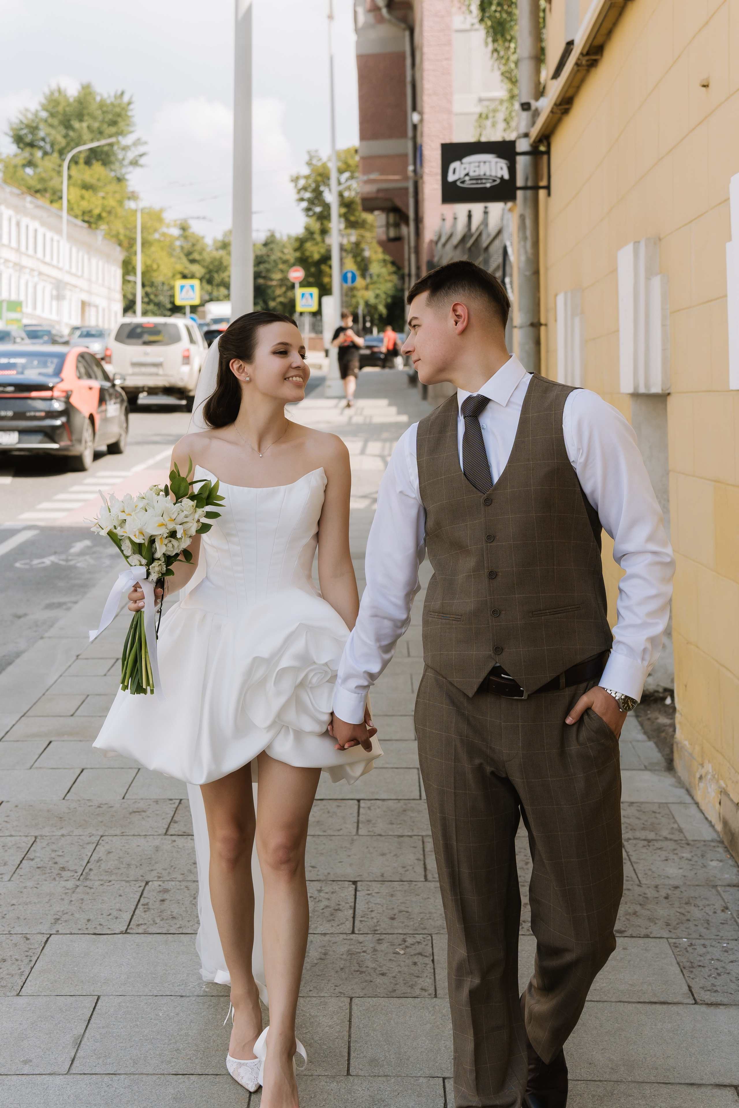 Камила и Паша | 24.07.2025. Свадебный фотограф в Москве Яна Деньгина