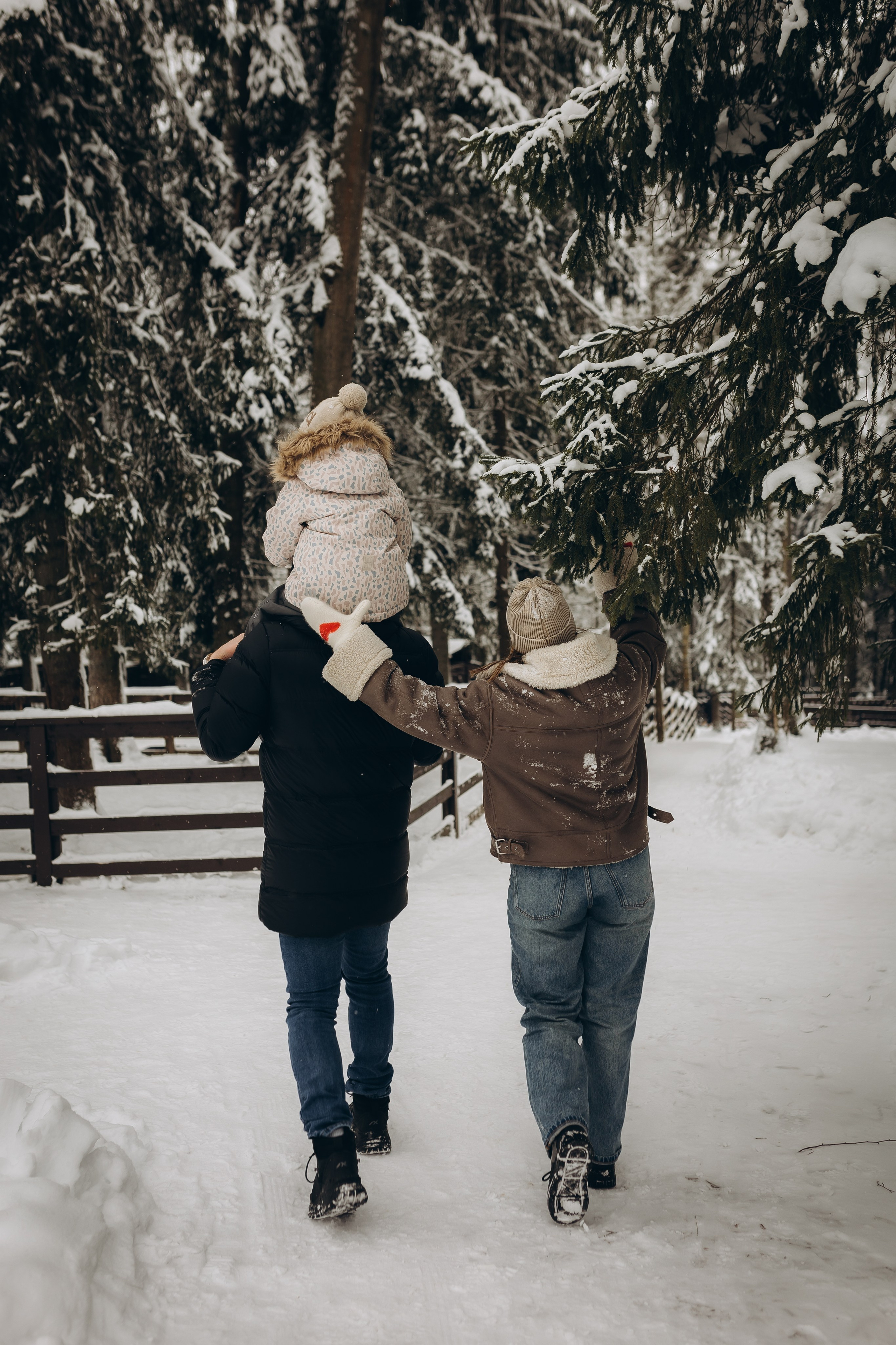 Зимняя сказка. Ph.nataluuna ФОТОГРАФ СЕРГИЕВ ПОСАД