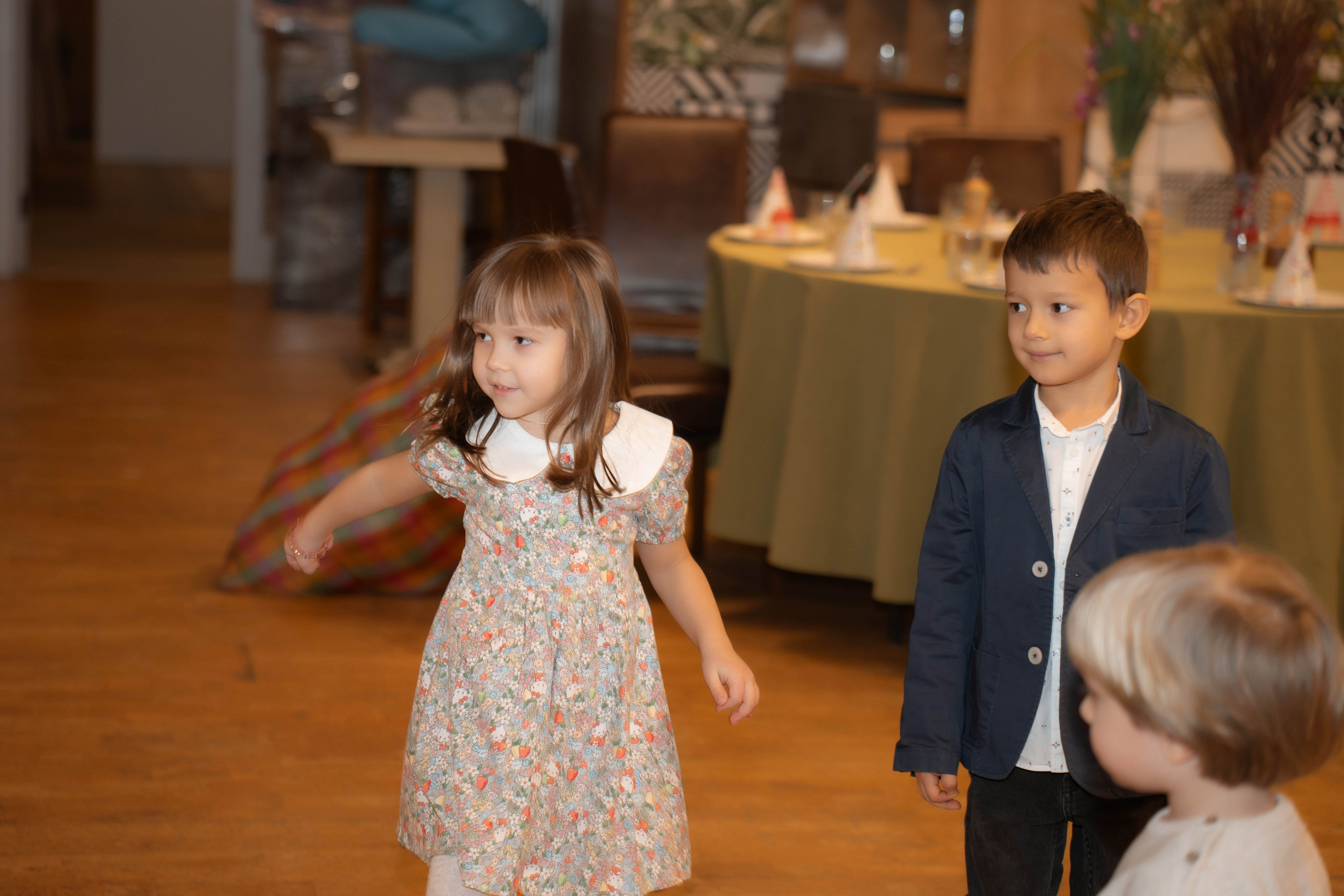 Детское день рождение