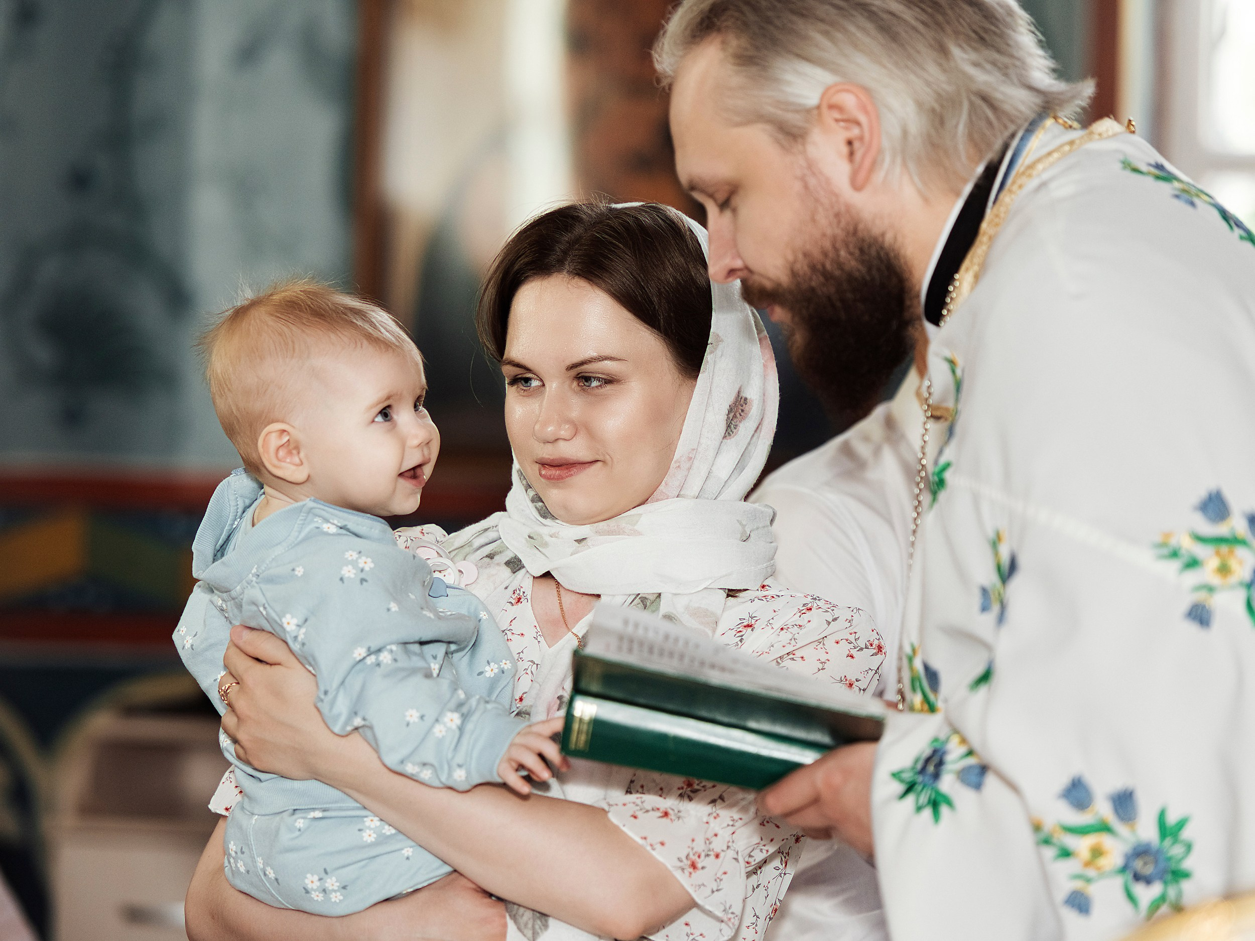 таинство крещения