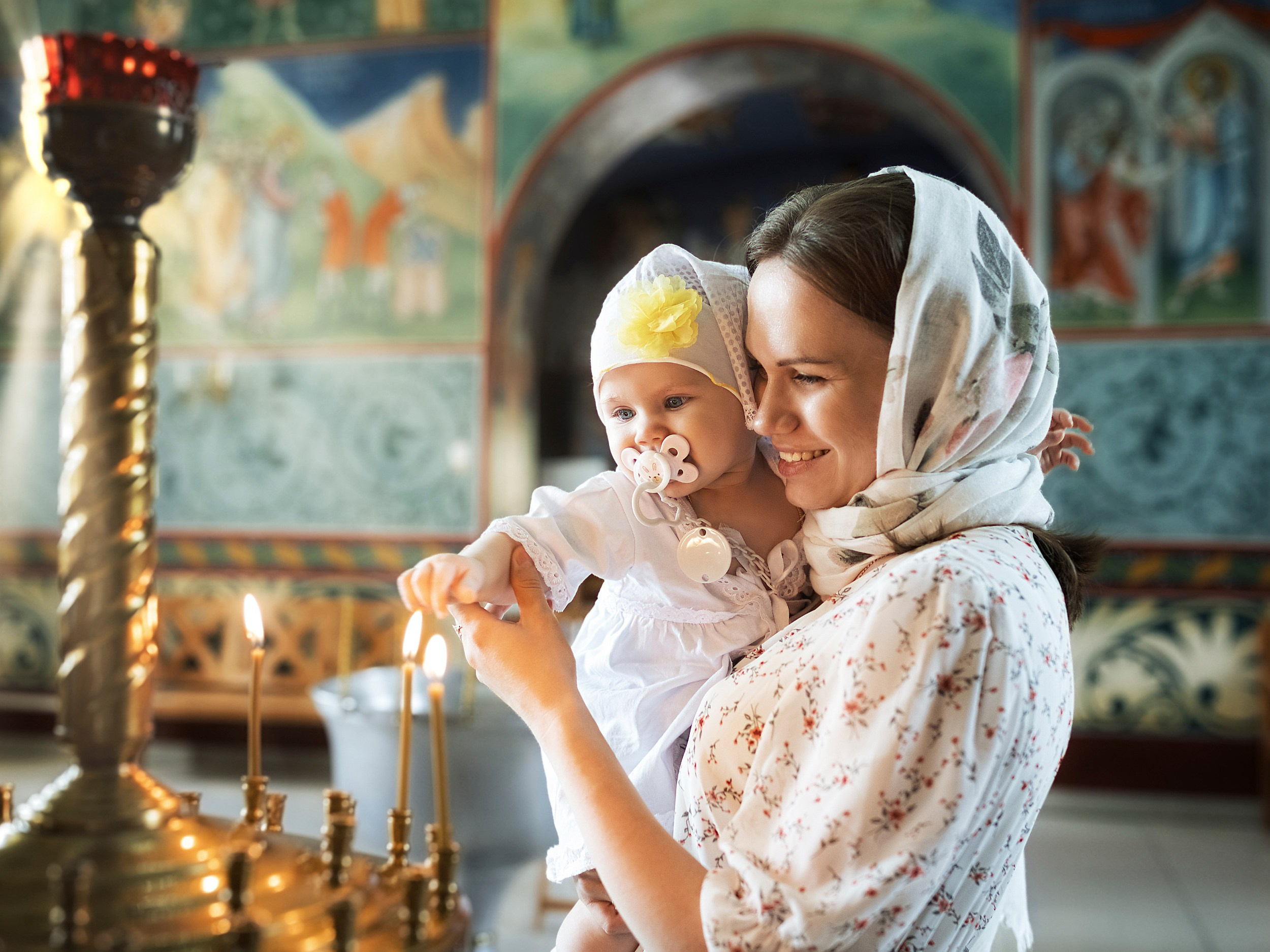 таинство крещения