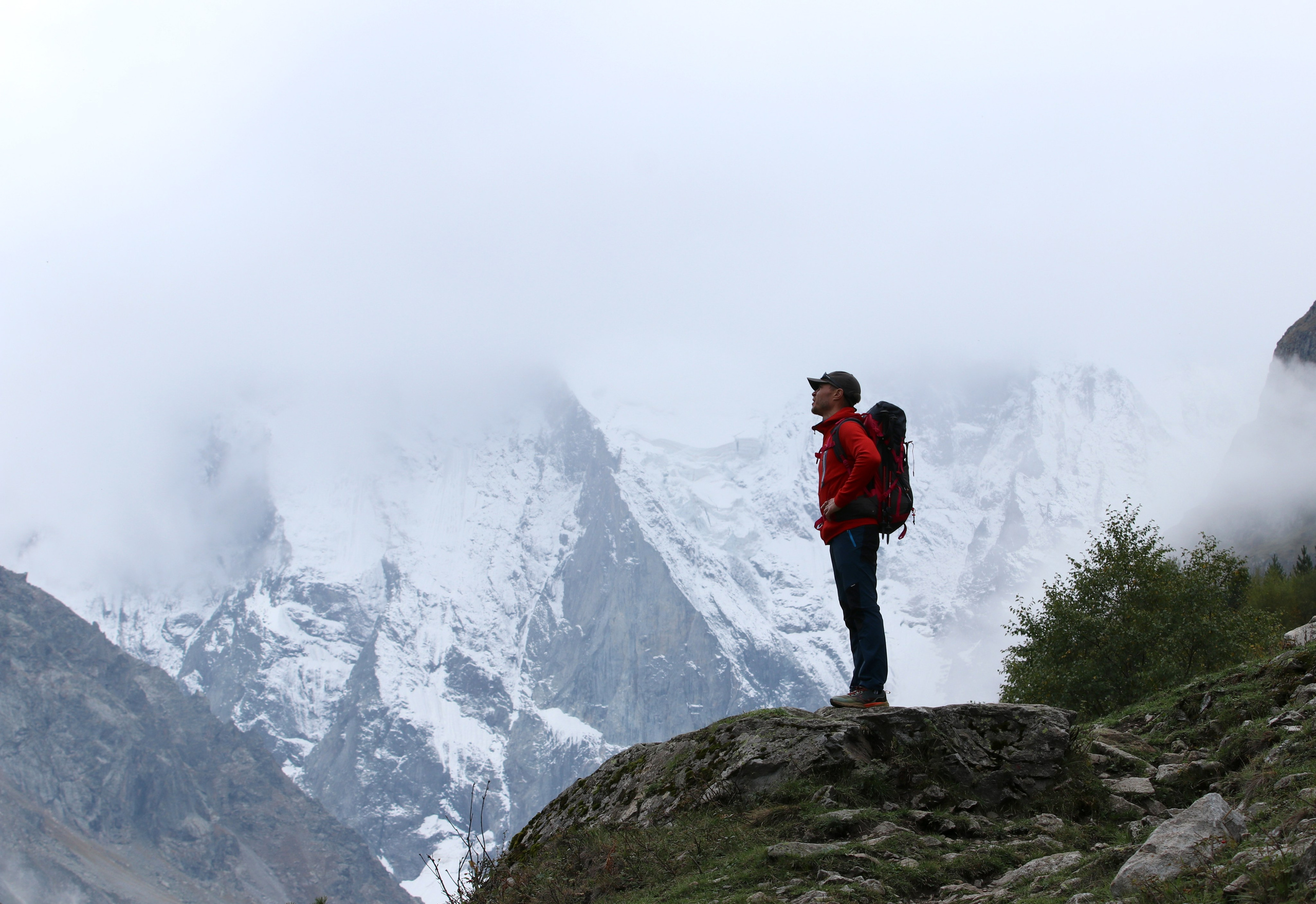 Приэльбрусье. Сентябрь 2024. Путешественник-фотограф из Санкт-Петербурга Татьяна Свистулина