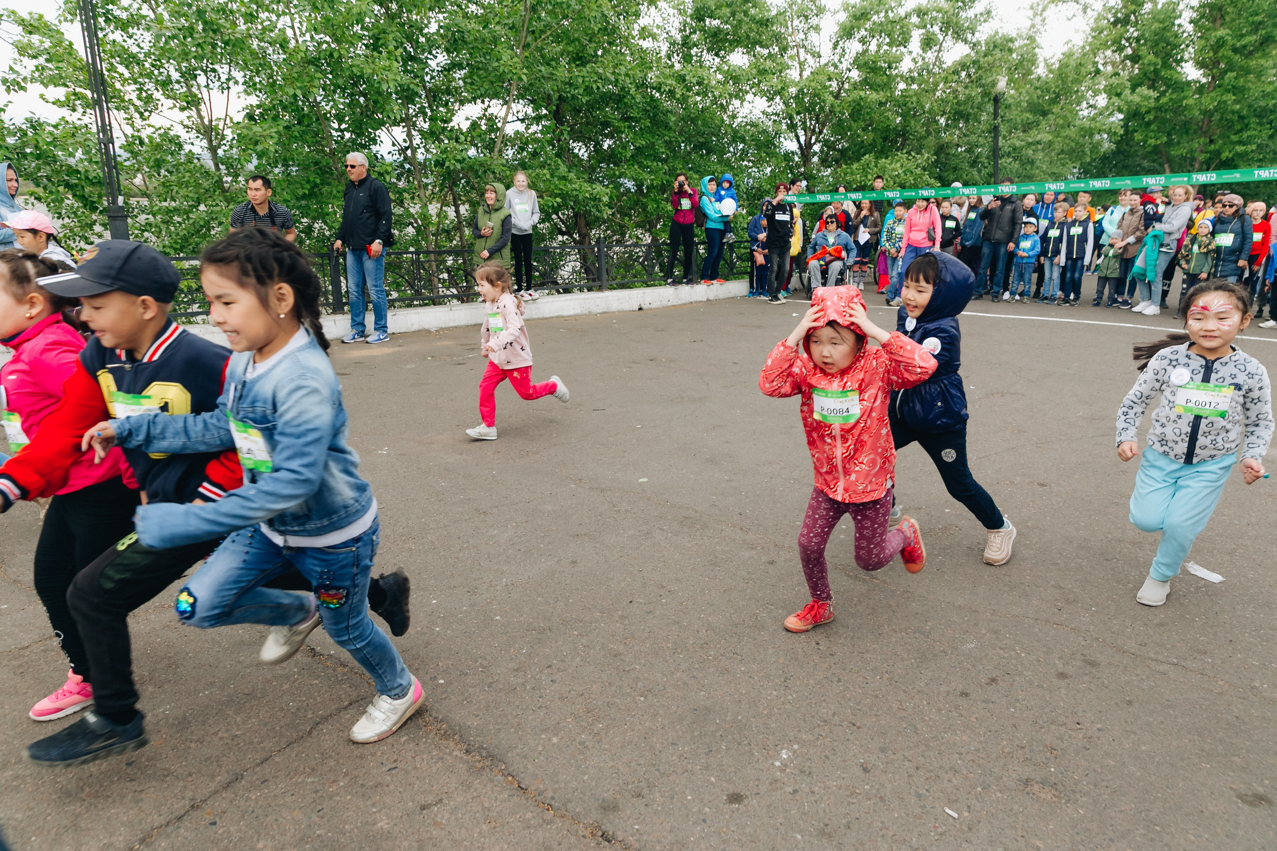 Зеленый марафон Сбербанка. Свадебный и семейный фотограф в Улан-Удэ