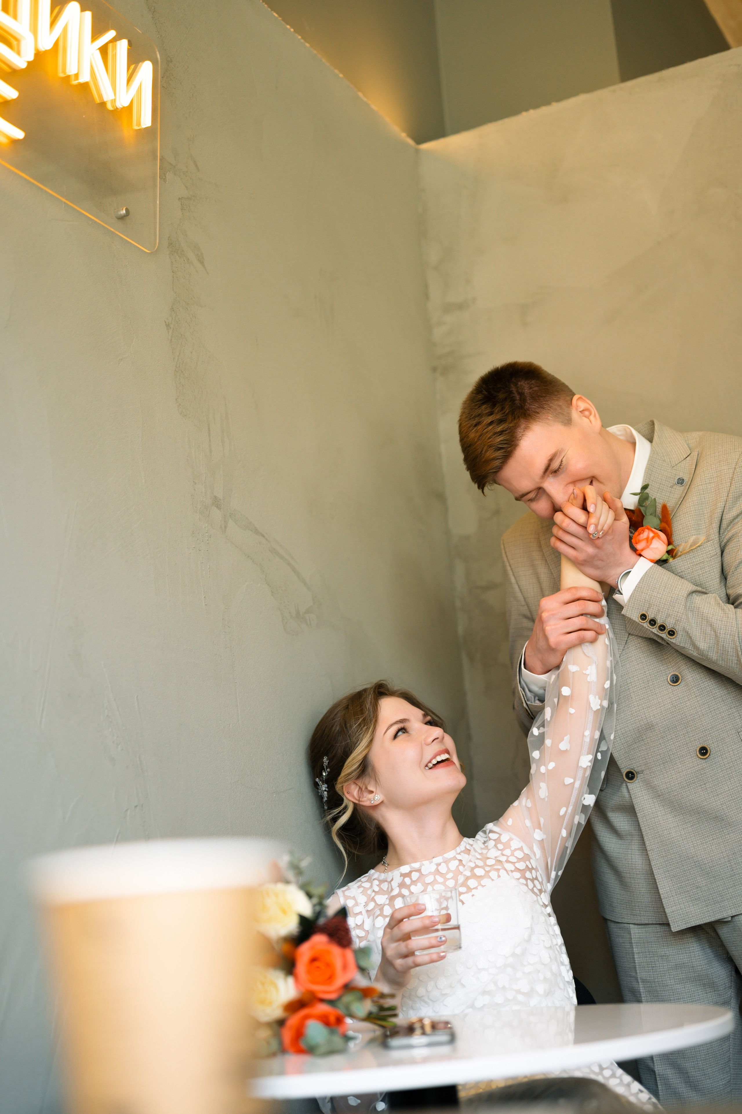 Юра и Вика. Студия детской и семейной фотографии «Время улыбаться»