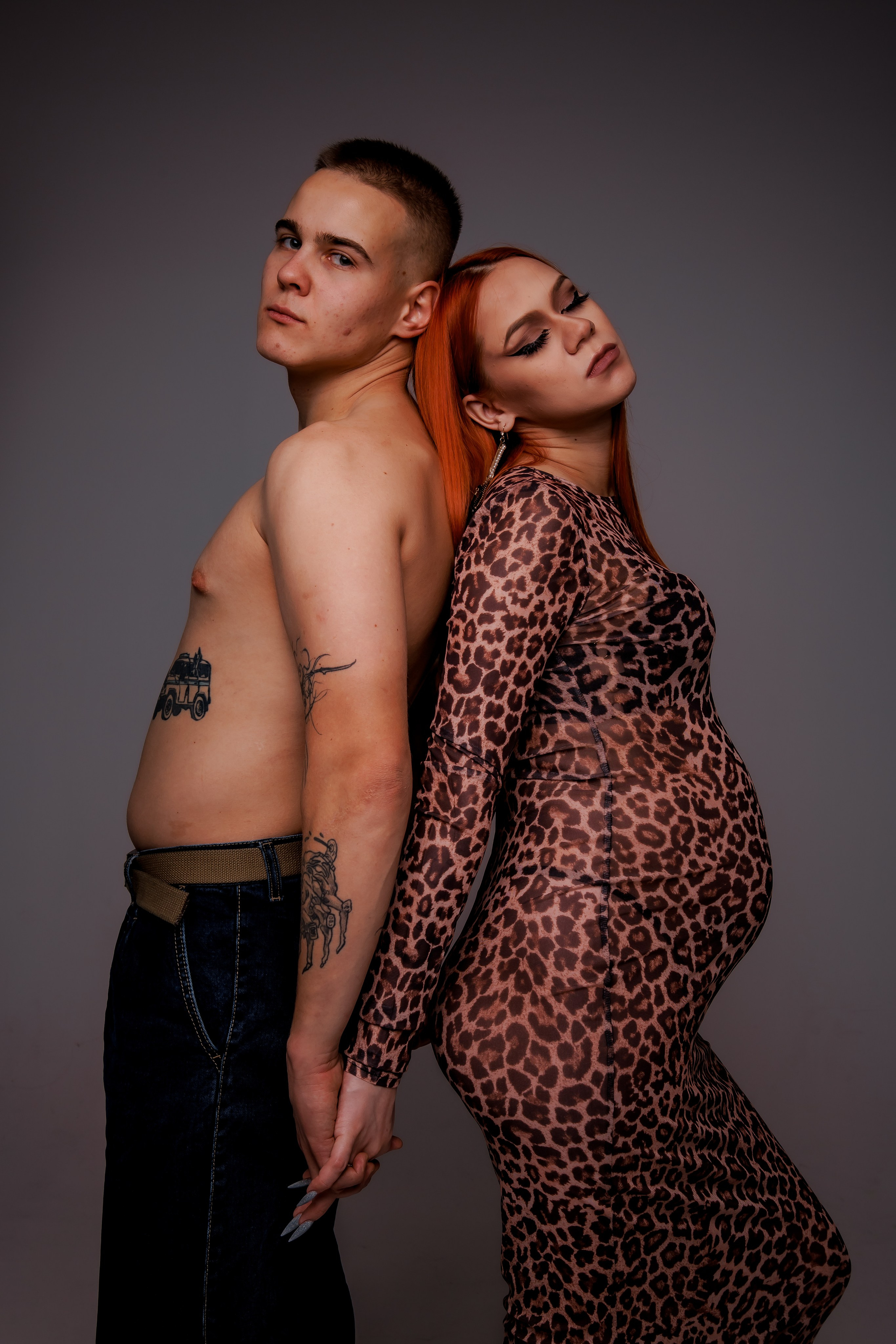 Фотосессия беременности в студии: сохранение прекрасных моментов ожидания. Свадебный фотограф в Москве