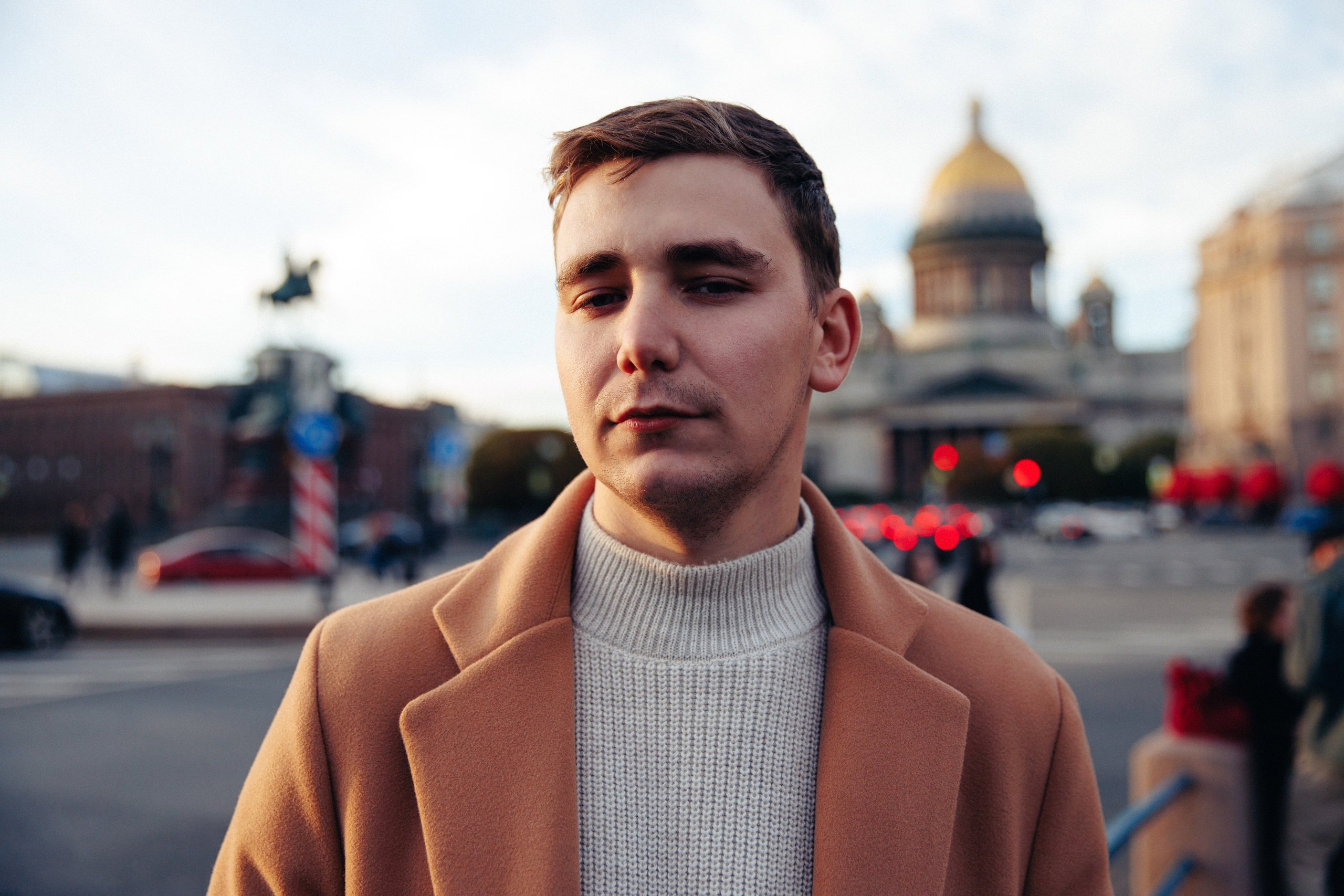 Denis and Nastya’s wedding walk. Commercial photographer | Anton Ermakov